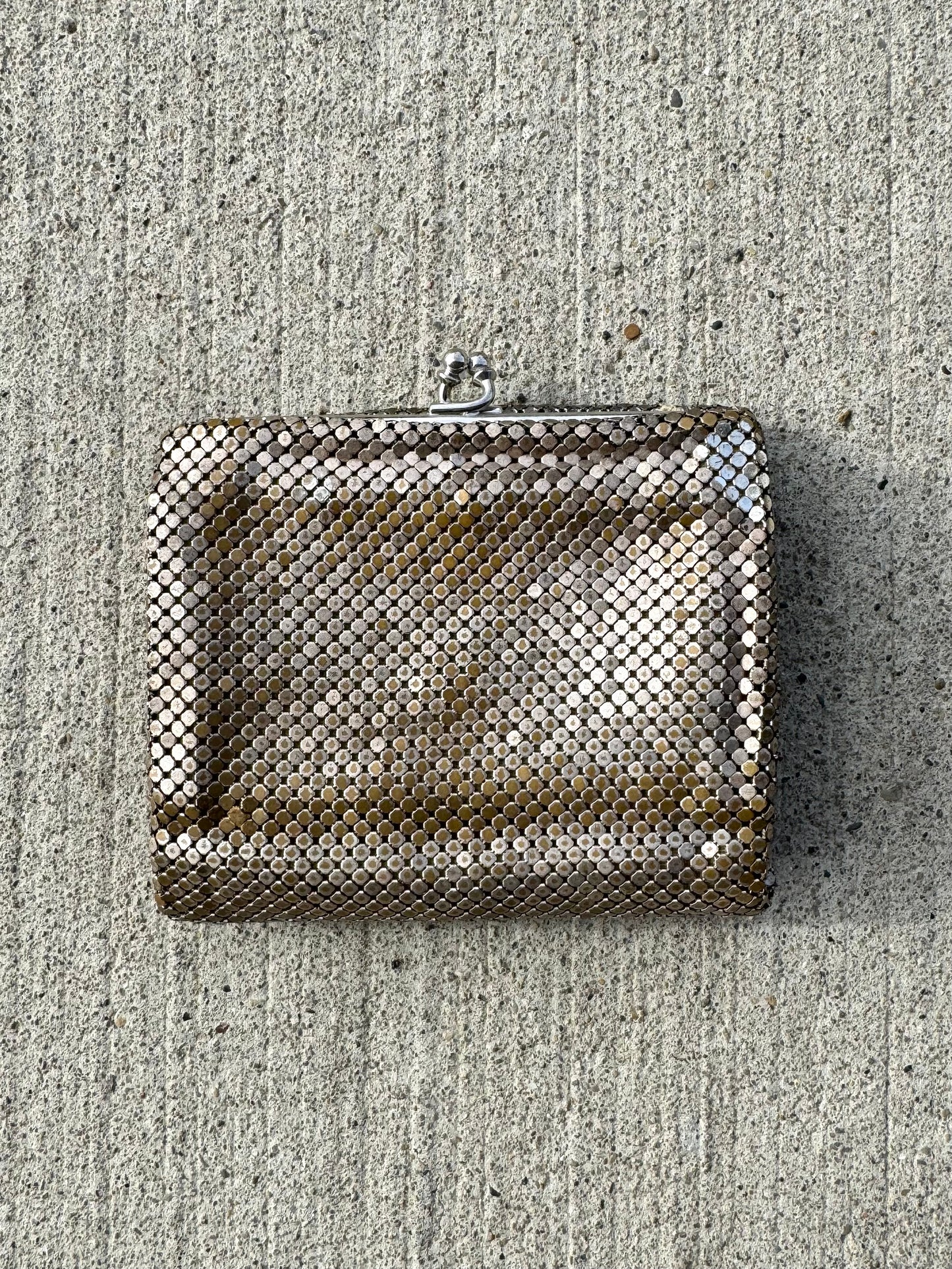 Vintage 1950s Whiting & Davis Chainmail Wallet
