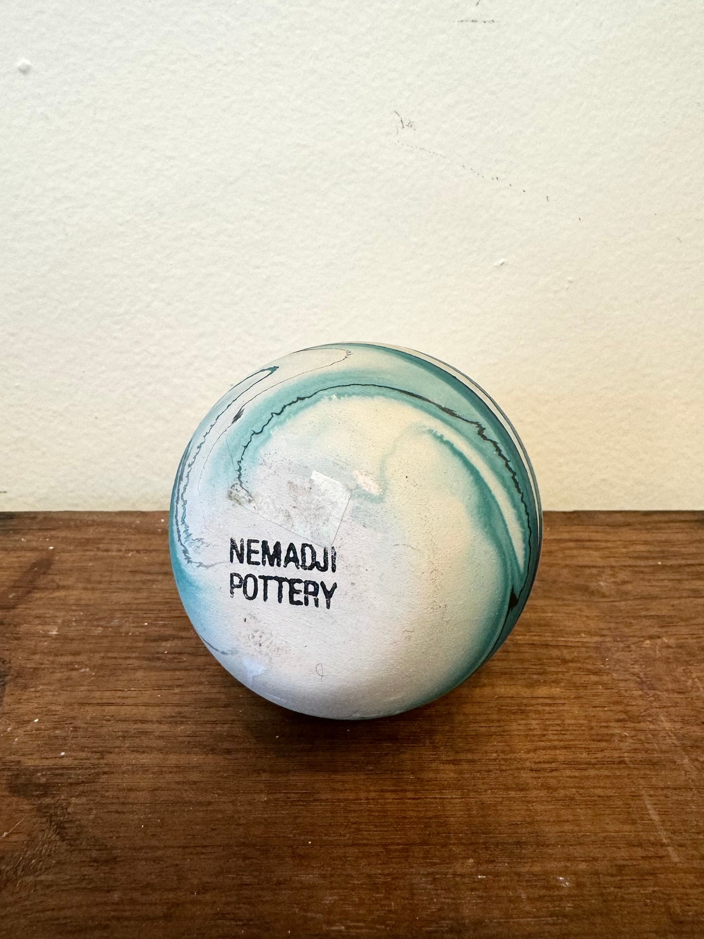 Vintage Nemadji Pottery Small Vase