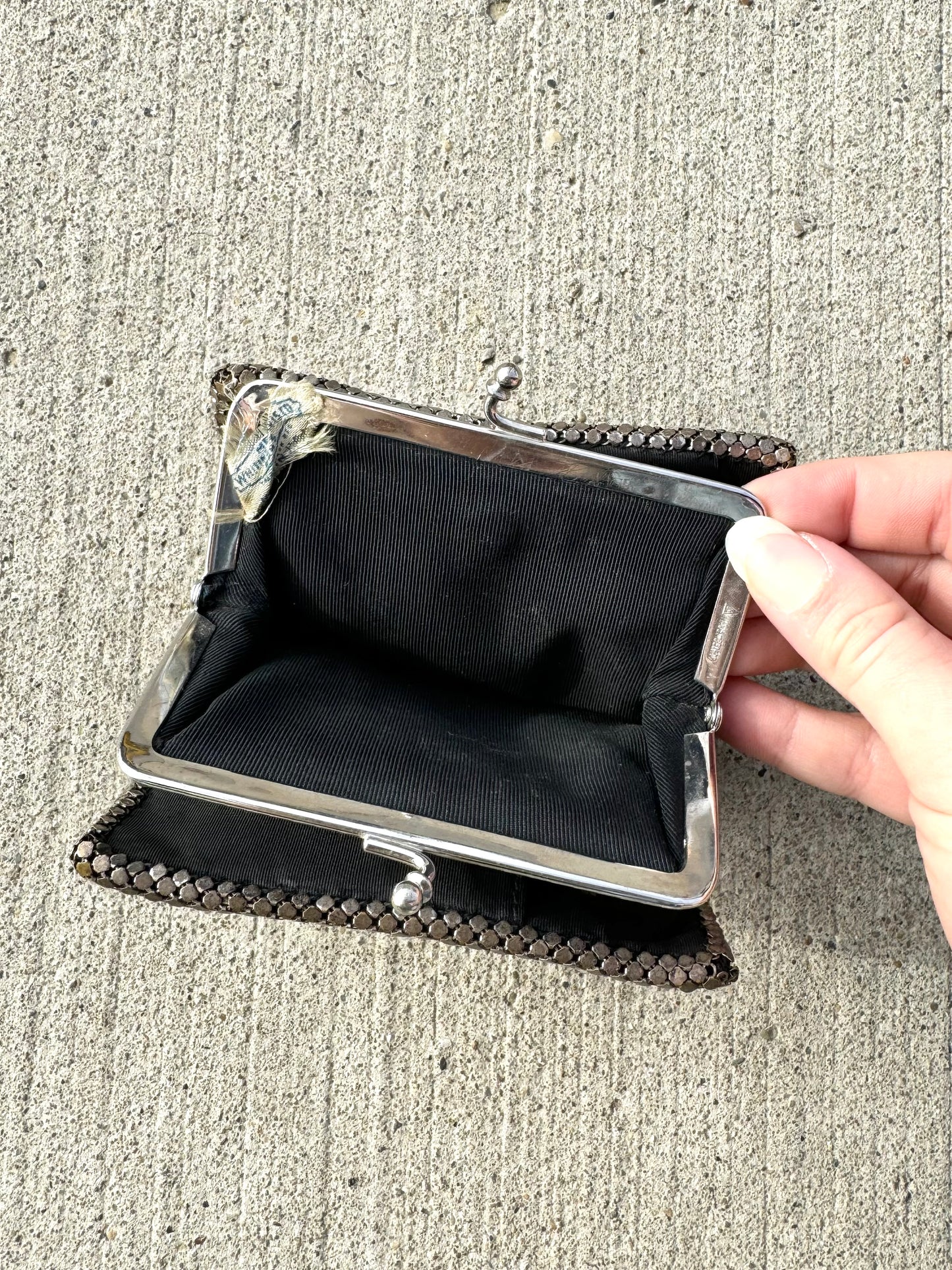 Vintage 1950s Whiting & Davis Chainmail Wallet