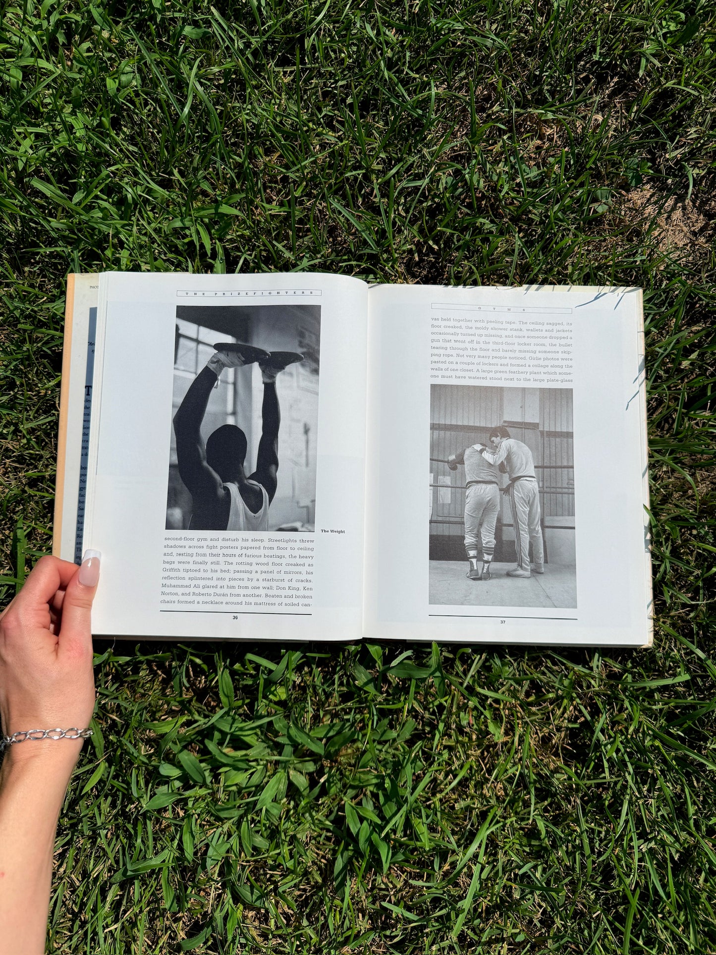 The Prizefighters Hardcover Book