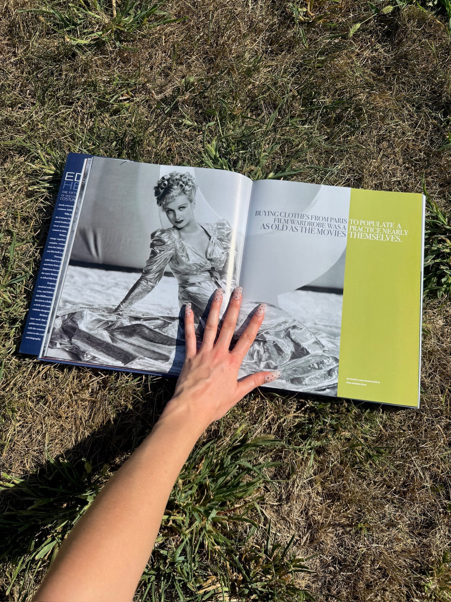 Edith Head Hardcover Book