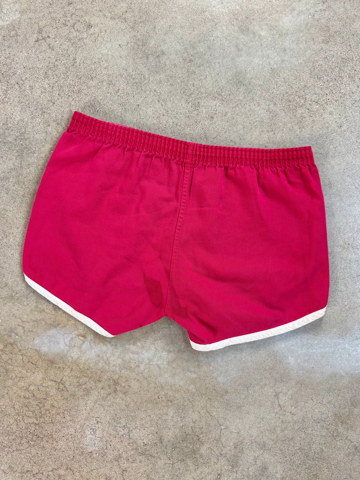 Vintage 1970s St. Johns Redwings Cotton Athletic Shorts | Medium