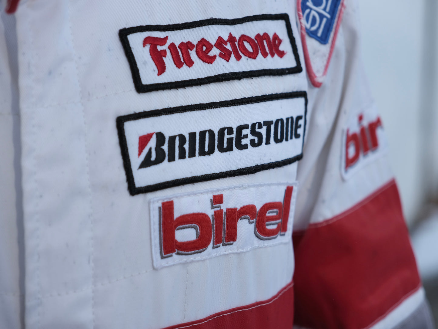 Vintage Sparco Racing Two-Tone Patched Jumpsuit | Large