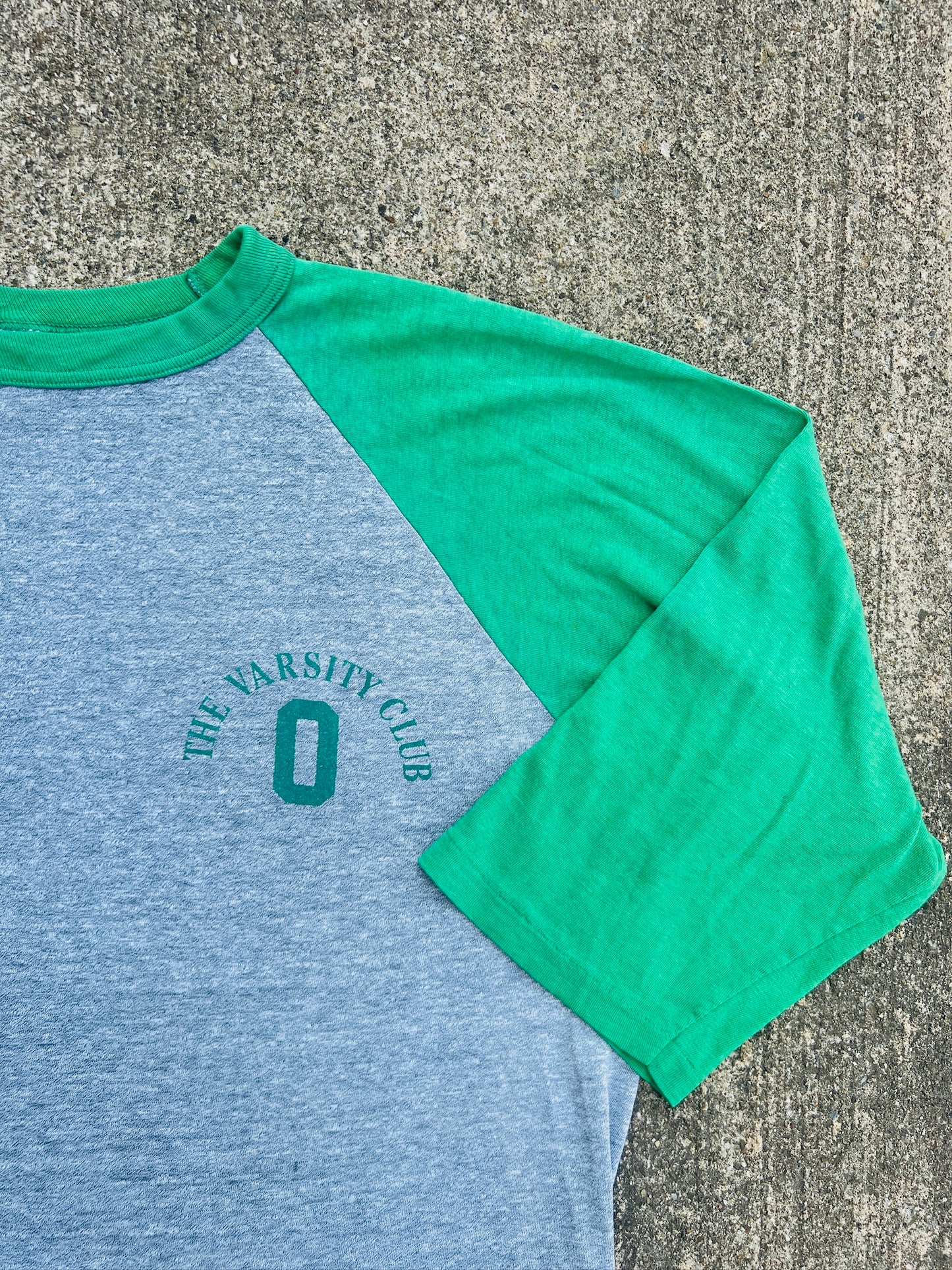 Vintage 1970s/80s Ohio State The Varsity Club Raglan Tee | XL