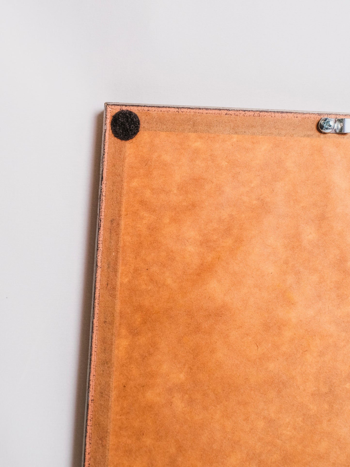 Vintage 1980s Framed & Signed Floral Watercolor Artwork