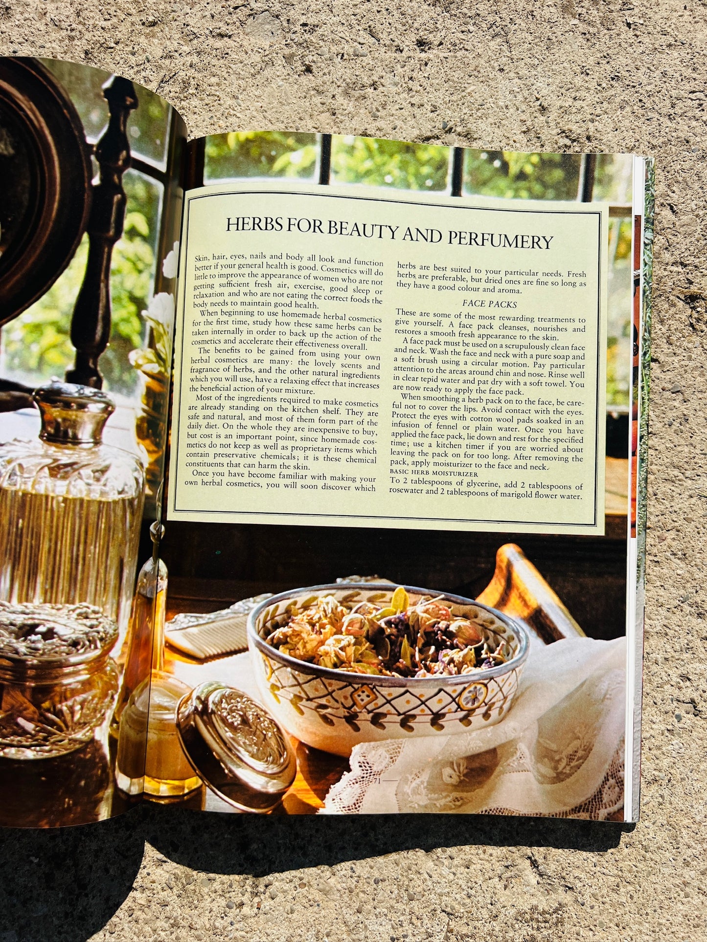 Vintage The Herb Book