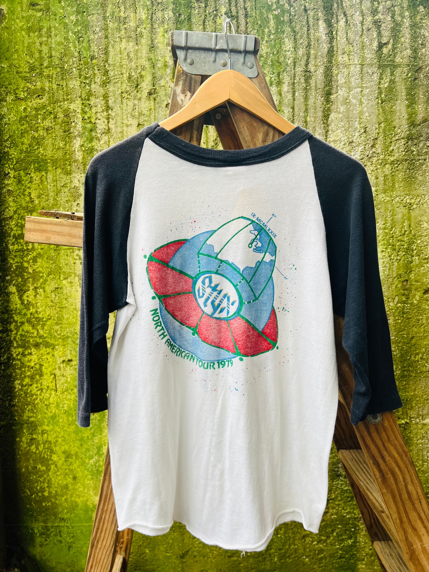 Vintage 1979 STYX North American Tour Band Tee | Medium