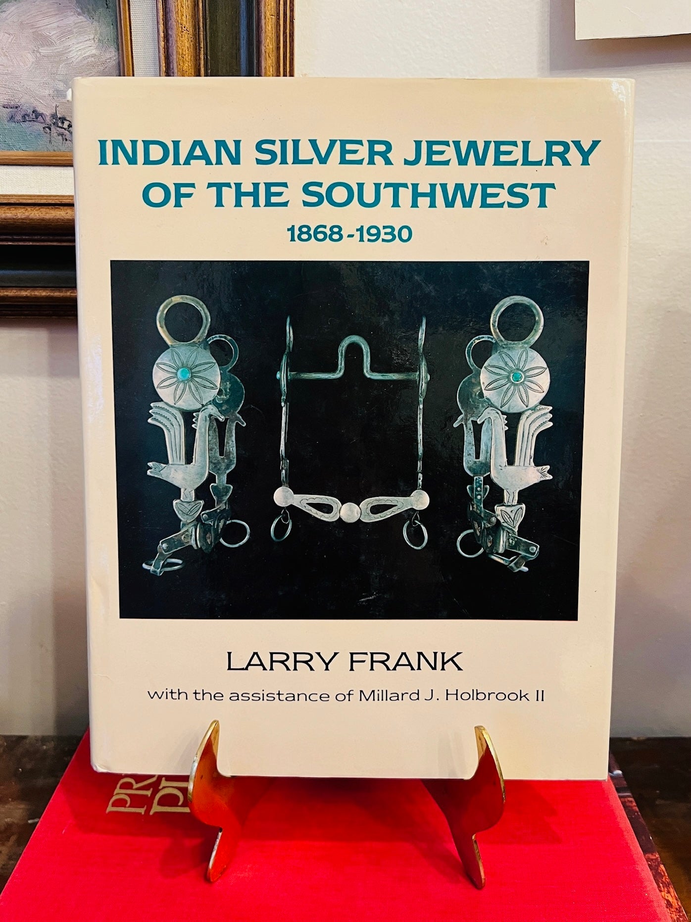 Indian Silver Jewelry of the Southwest (1868-1930) Hardcover Book