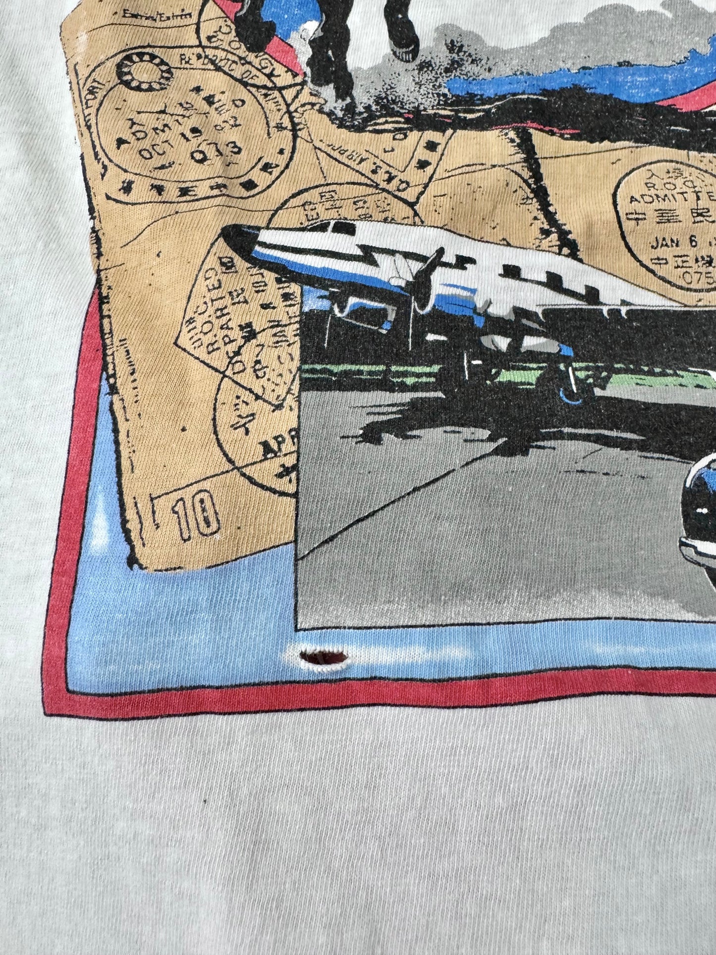 Vintage 1989 Indiana Jones & The Last Crusade Movie Graphic Tee | XL