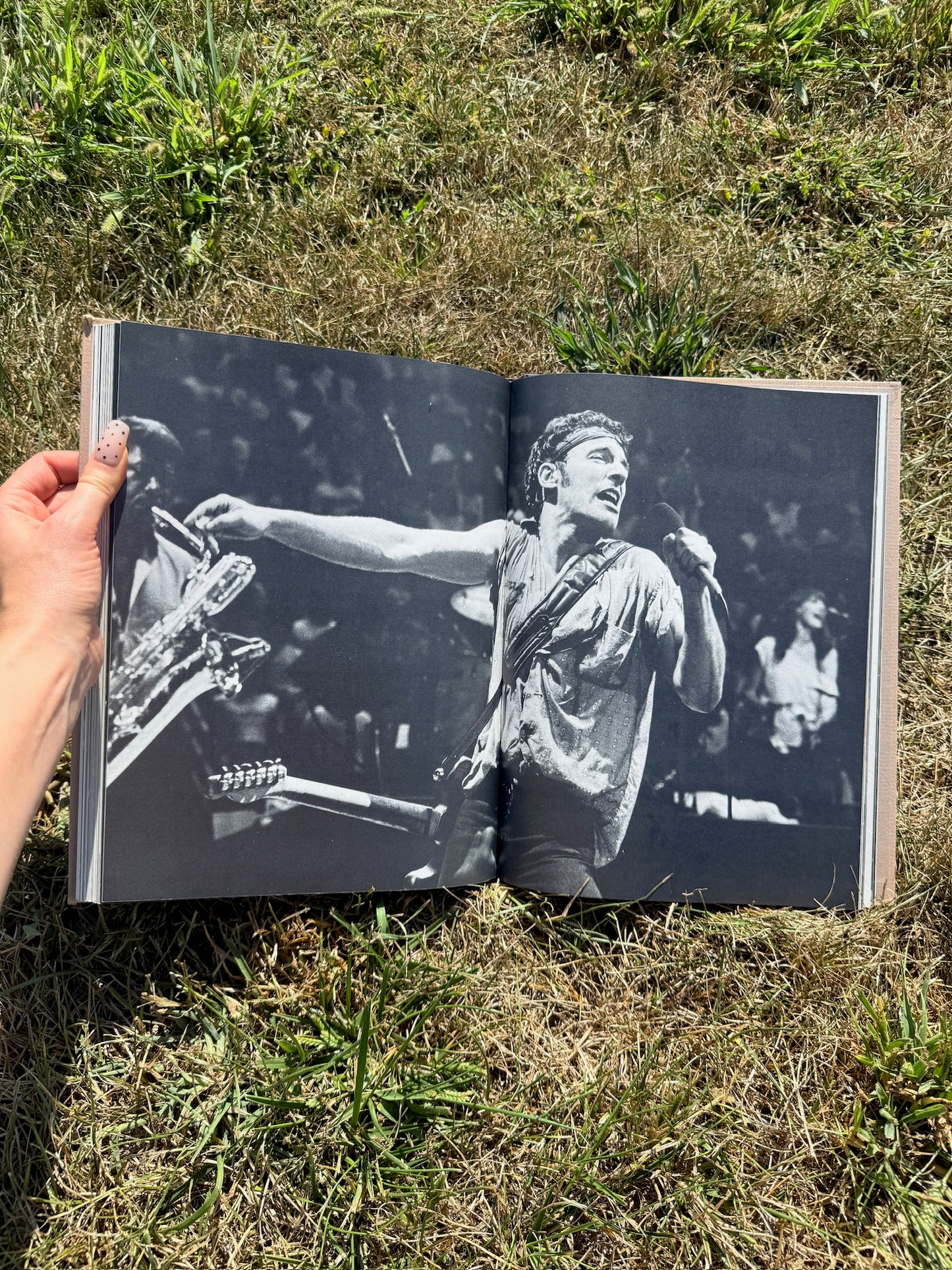 Vintage 1980s Rolling Stone Bruce Springsteen Book