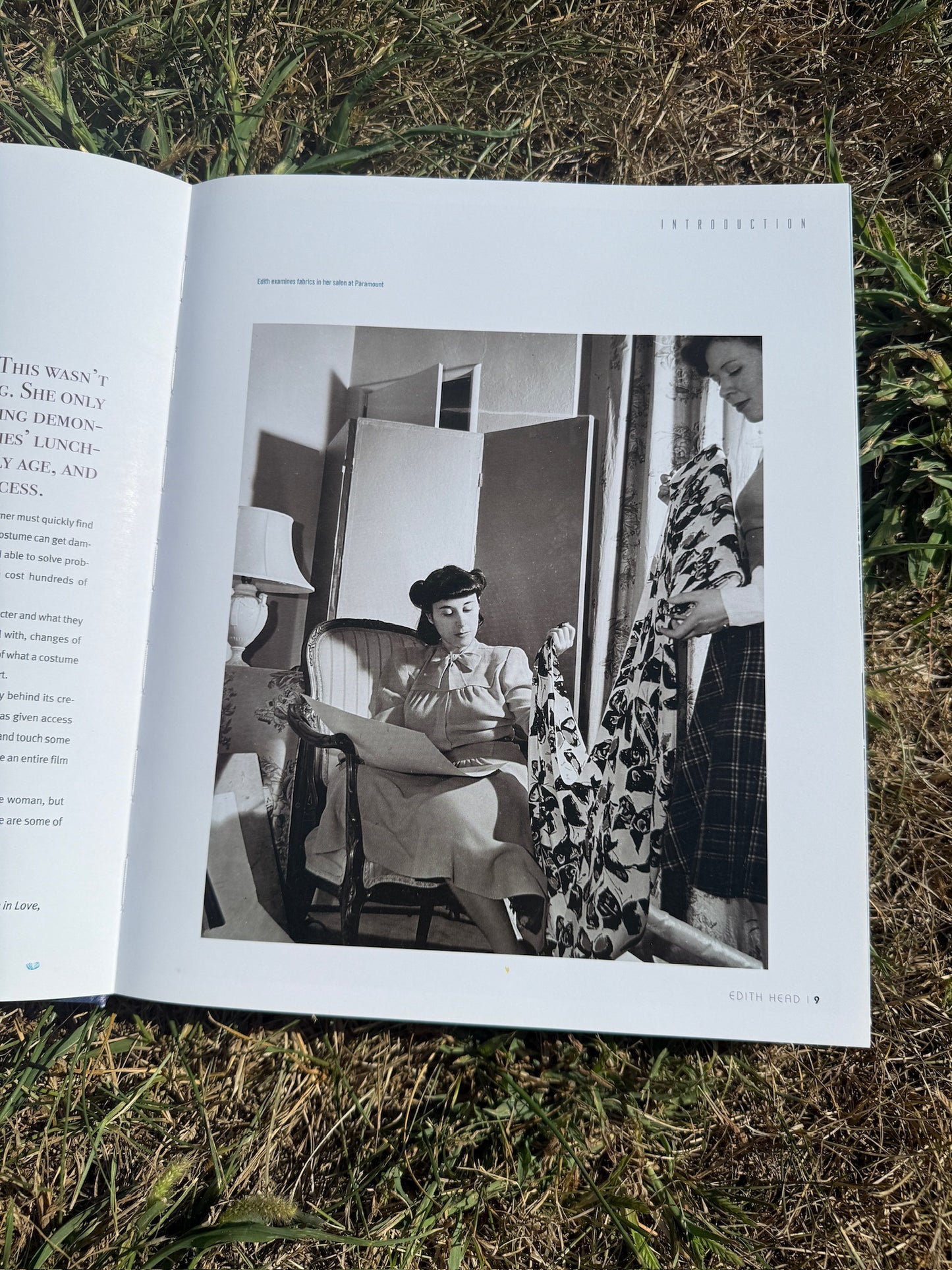 Edith Head Hardcover Book