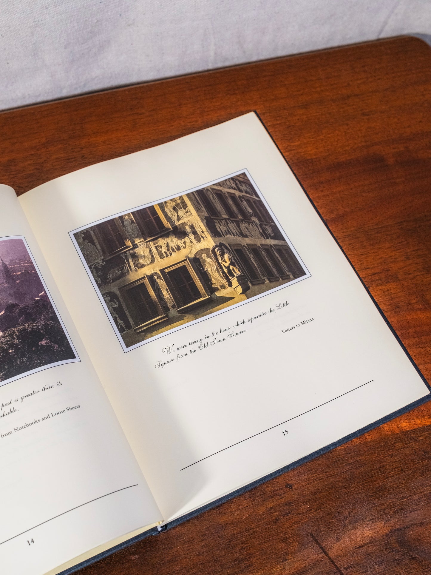 Franz Kafka and Prague Book