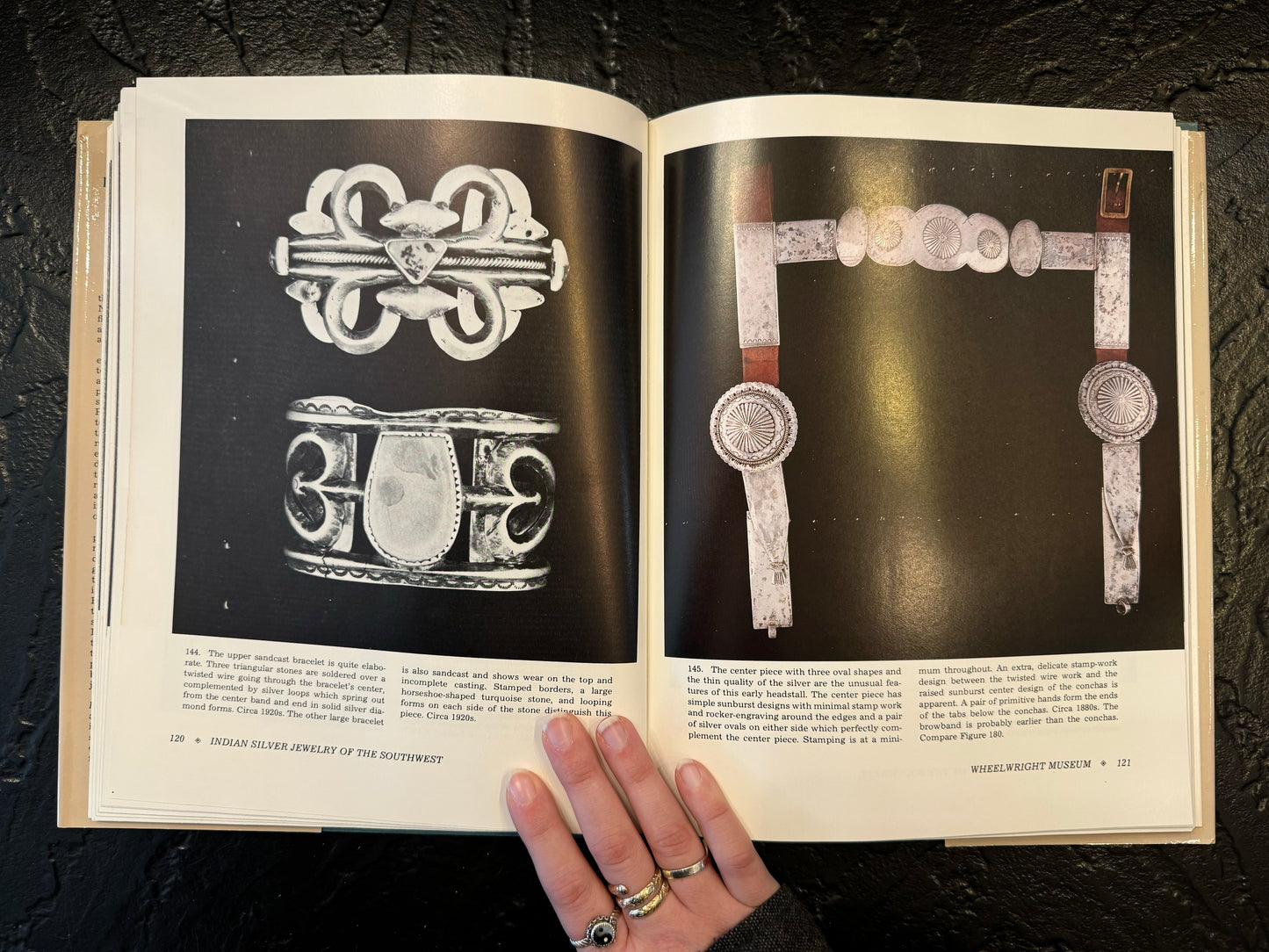 Indian Silver Jewelry of the Southwest (1868-1930) Hardcover Book