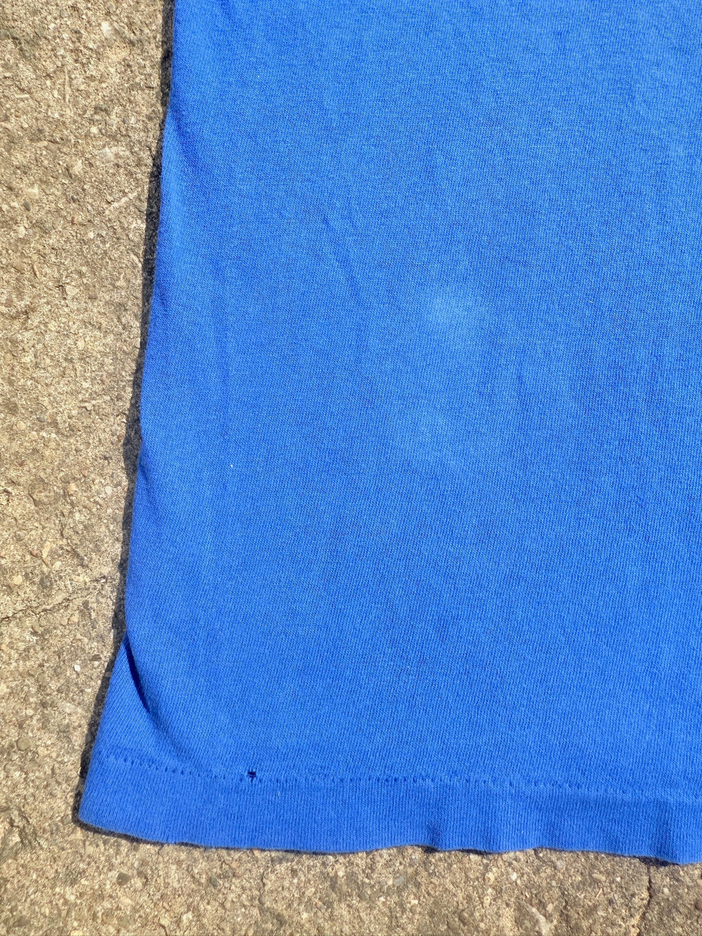 90's Distressed Superman Tee | L