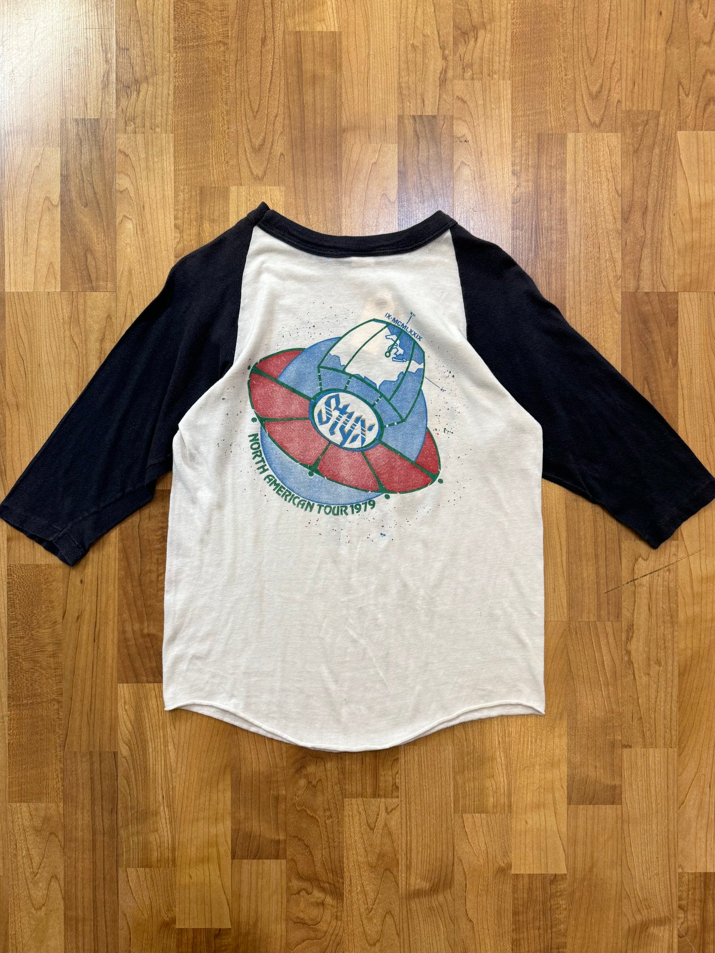 Vintage 1979 STYX North American Tour Band Tee | Medium