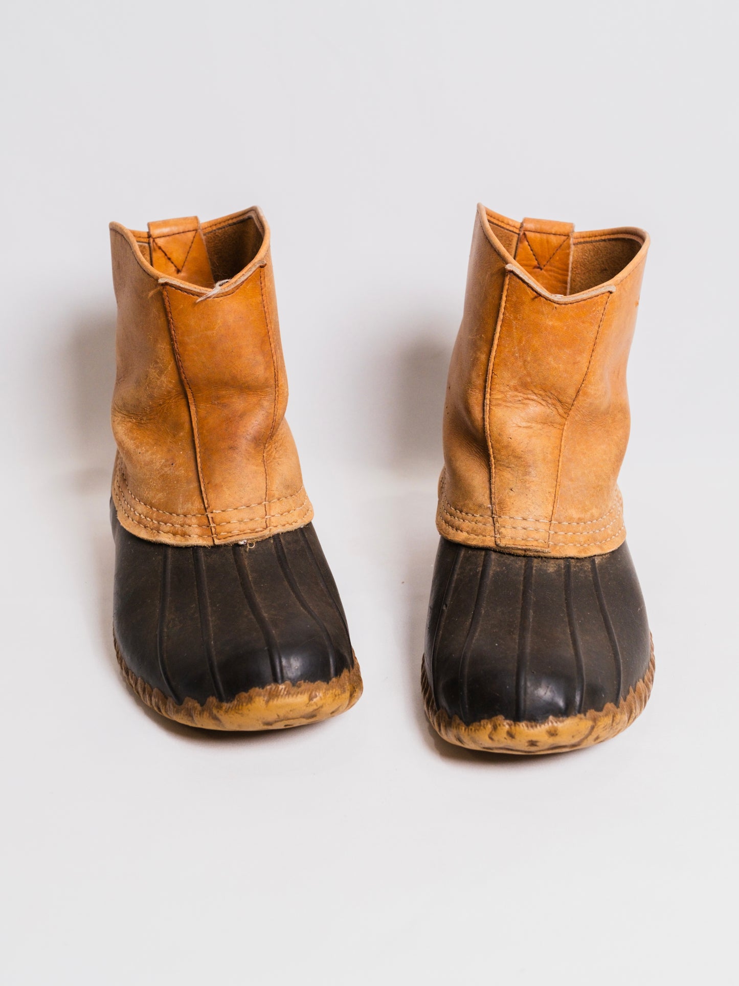 Vintage 1960s L.L. Bean Maine Hunting Shoe Slip-On Duck Boots | Men’s 9