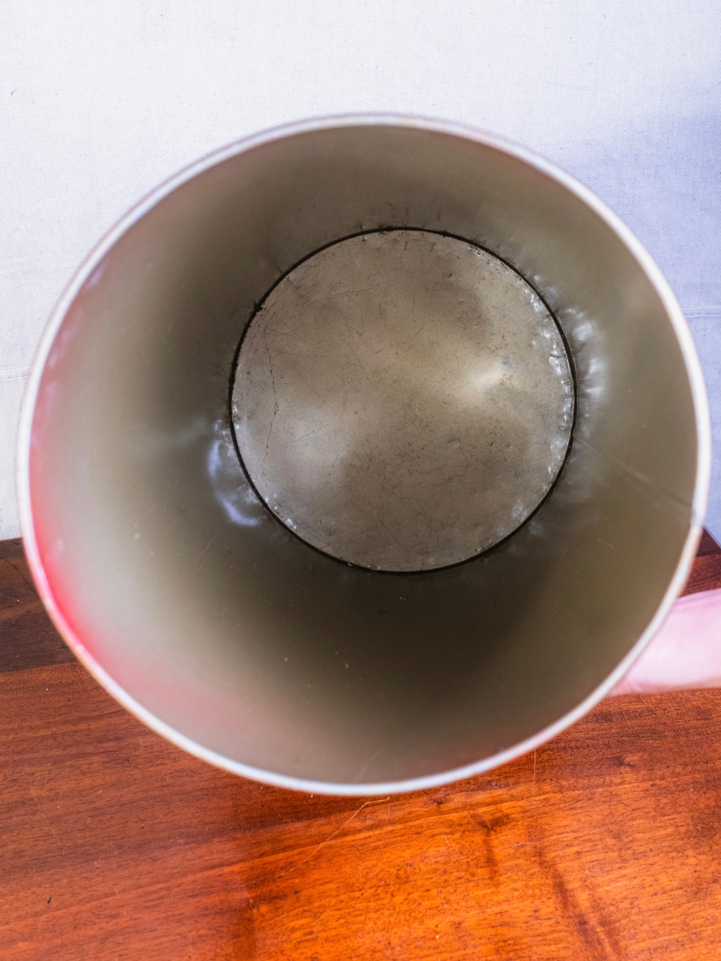 Vintage Nashco Red Metal Umbrella Holder