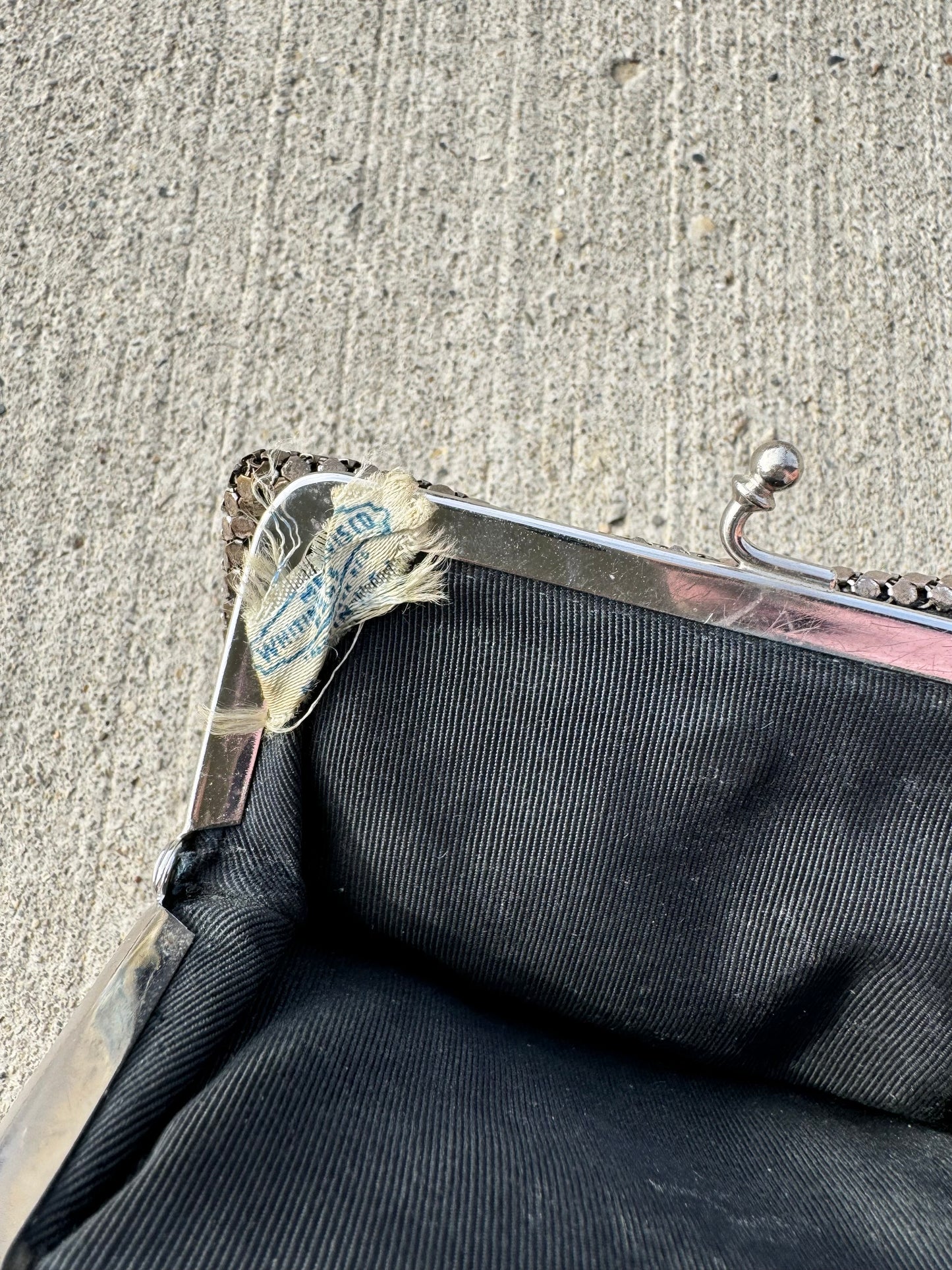 Vintage 1950s Whiting & Davis Chainmail Wallet