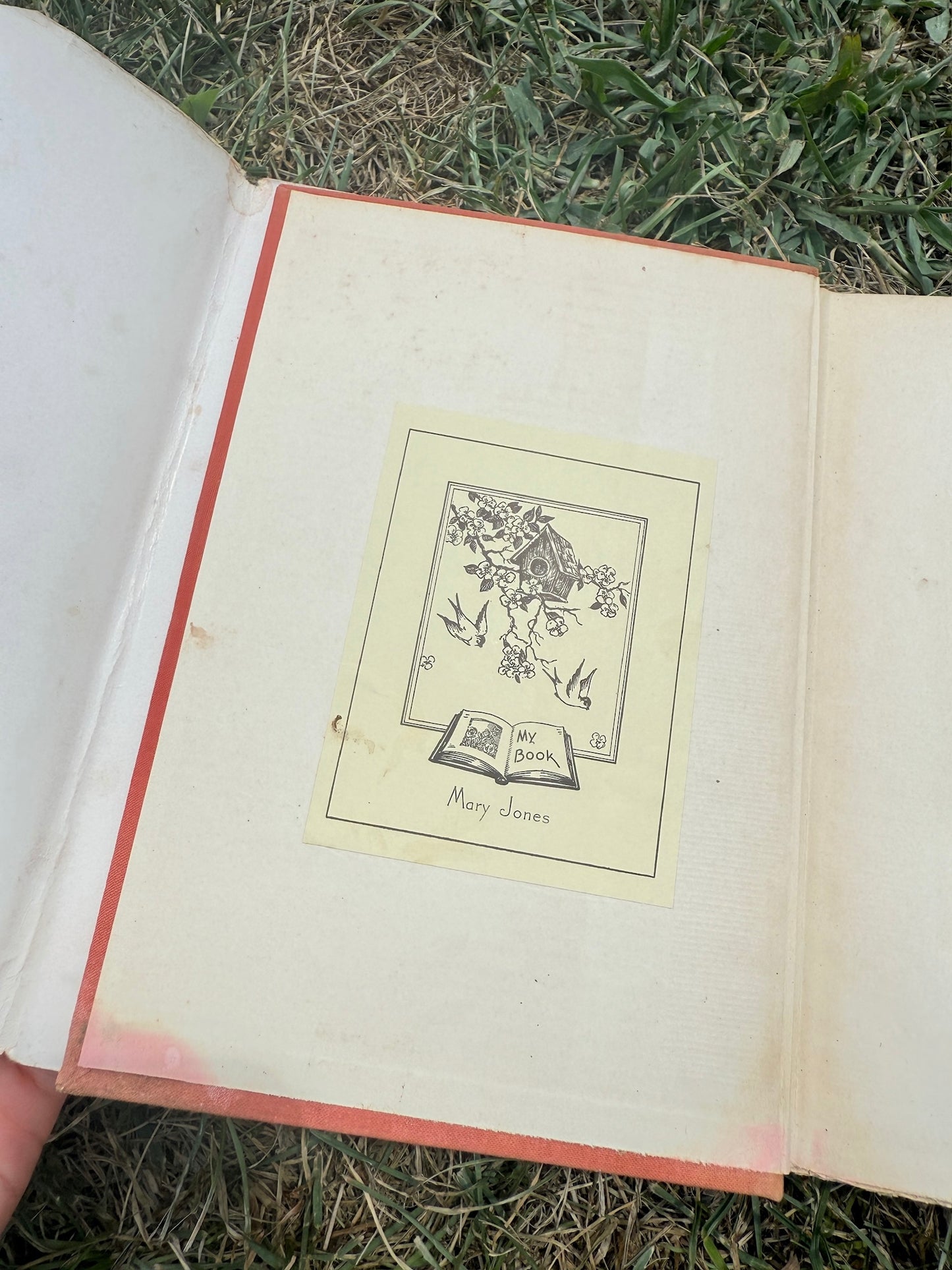 Vintage 1943 Walt Whitman: An American Hardcover Book