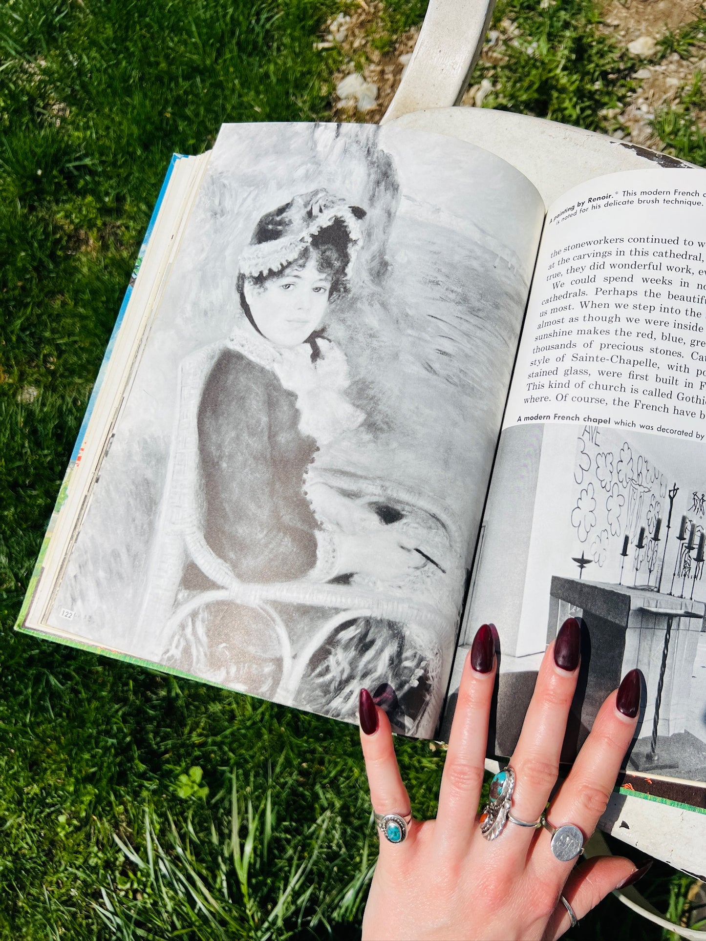 Vintage 1960s Life in Europe: France Book
