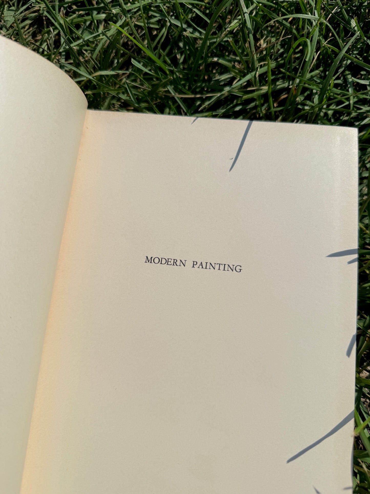 Vintage 1927 First Edition Modern Painting by Frank Jewett Mather Jr. Book