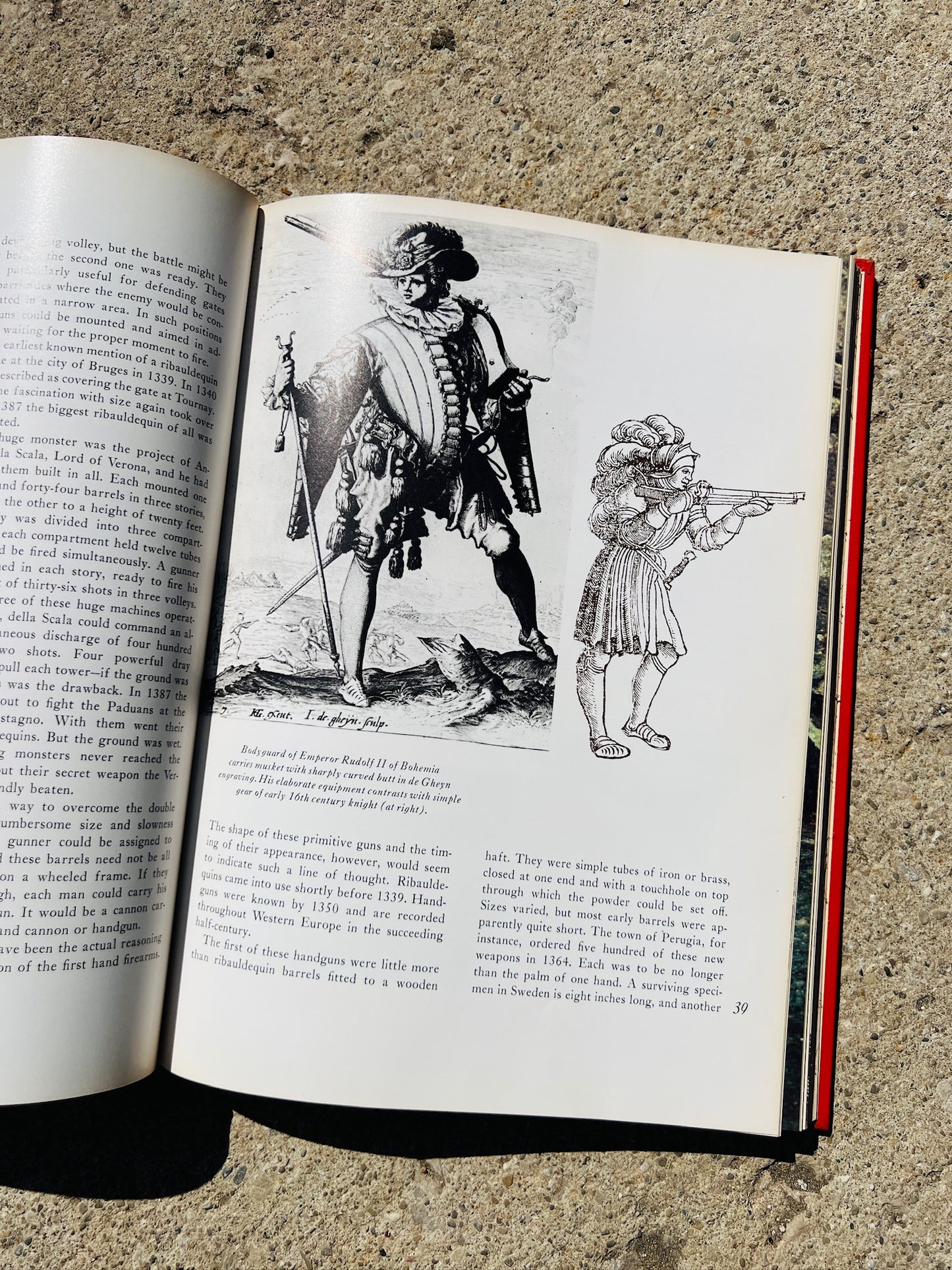 Vintage The Treasury of the Gun Book