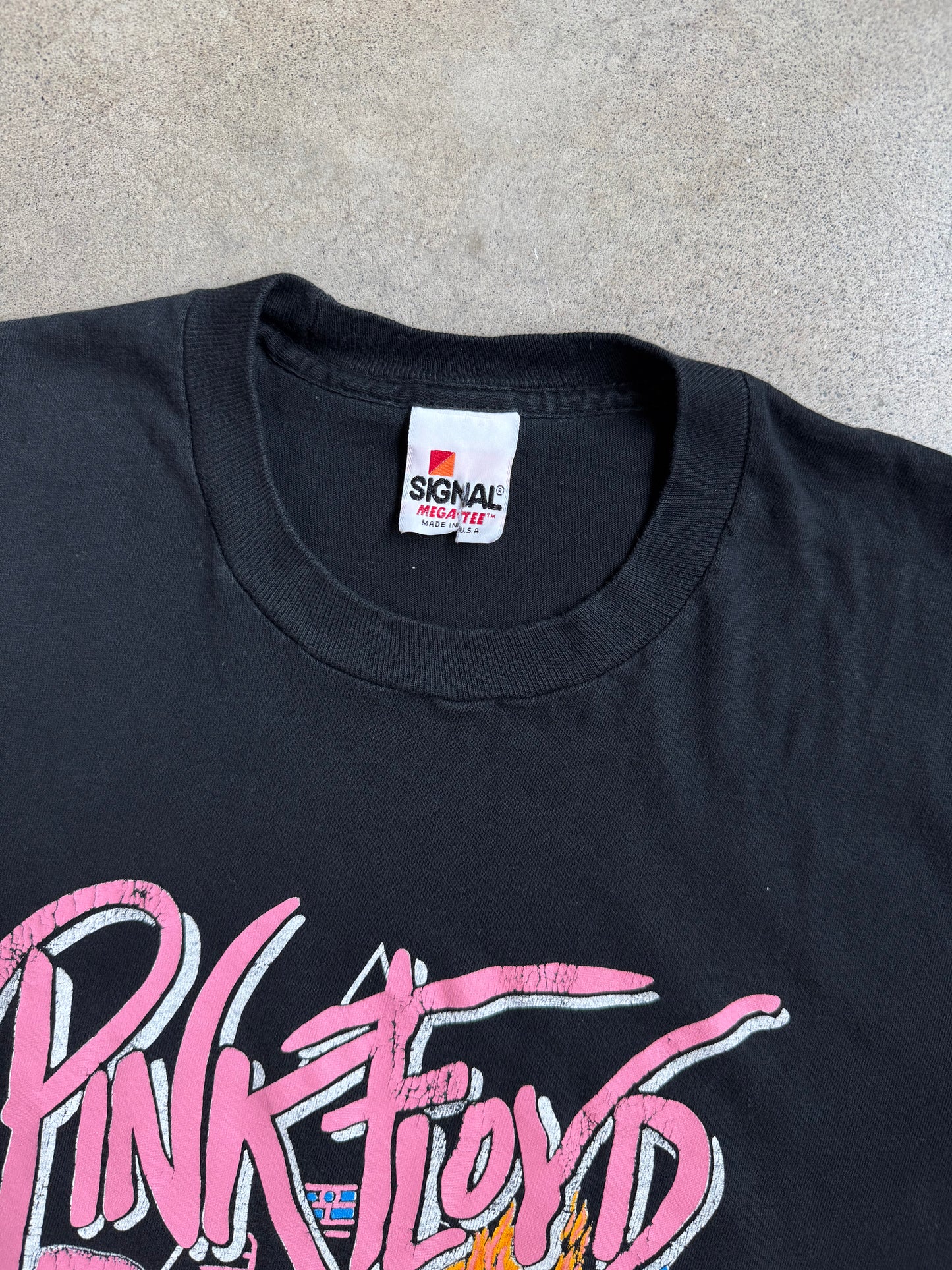 Vintage 1987 Pink Floyd American Tour Band Tee | L/XL
