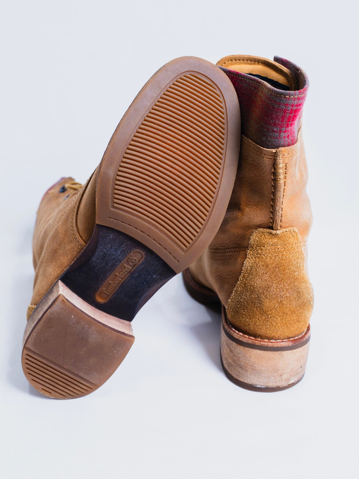 Pendleton x Timberland Worn Leather Lace-Up Boots | Women’s 6