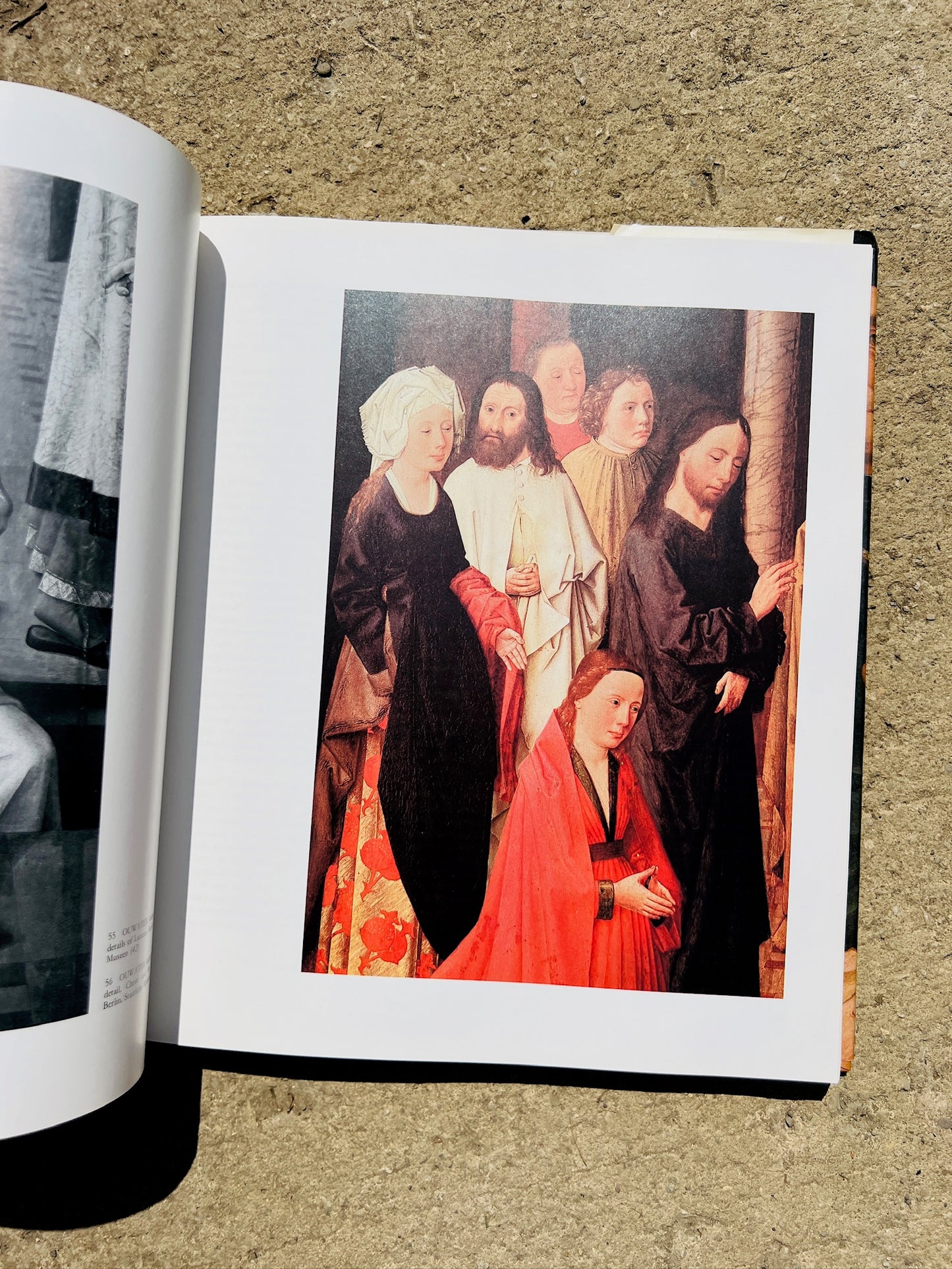 Vintage Early Dutch Painting Hardcover Book