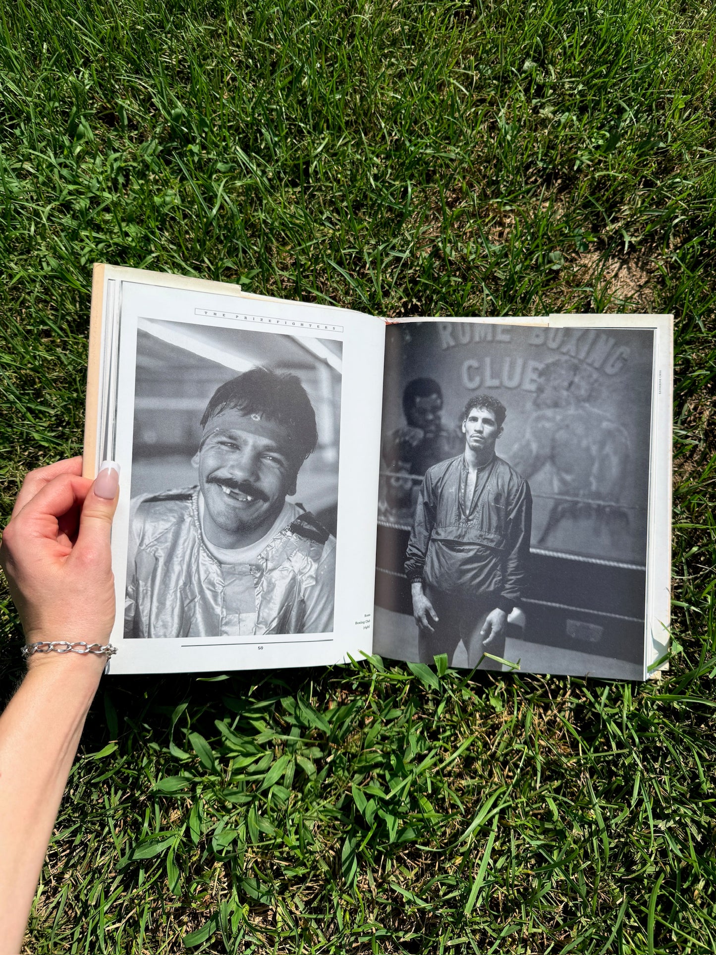 The Prizefighters Hardcover Book