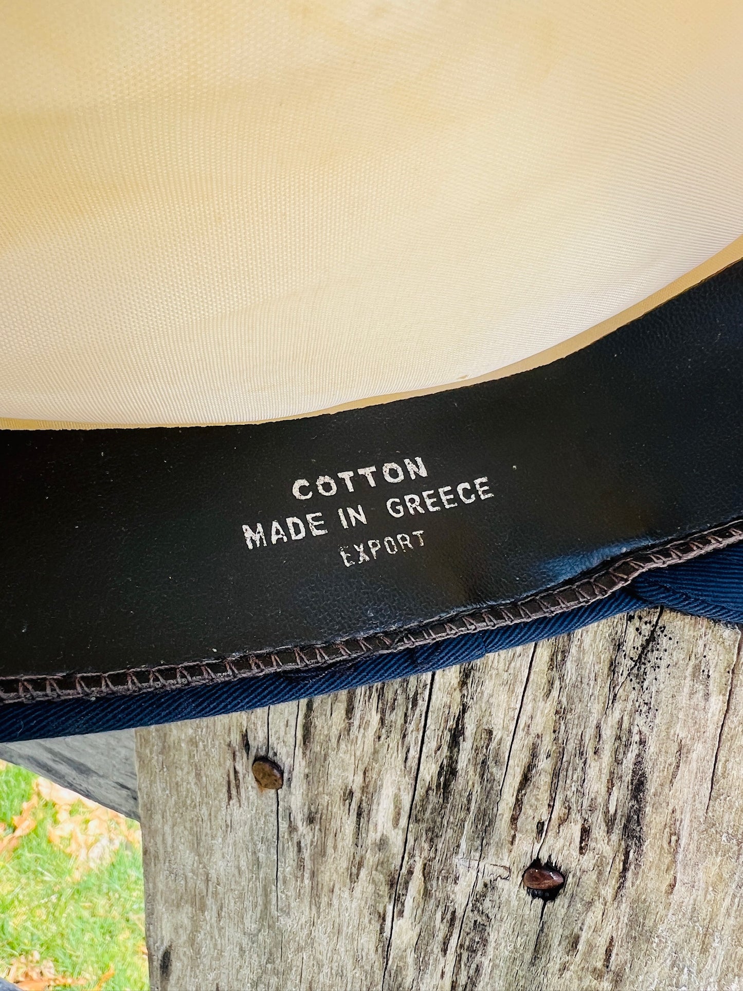 Vintage 1960s Cotton Fisherman’s Cap