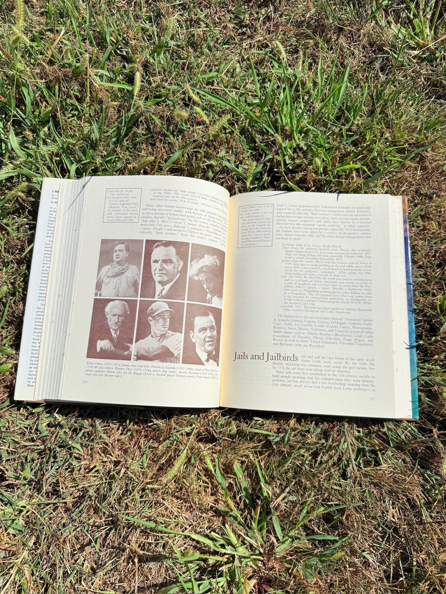 Vintage 1970s I Hear America Talking Hardcover Book