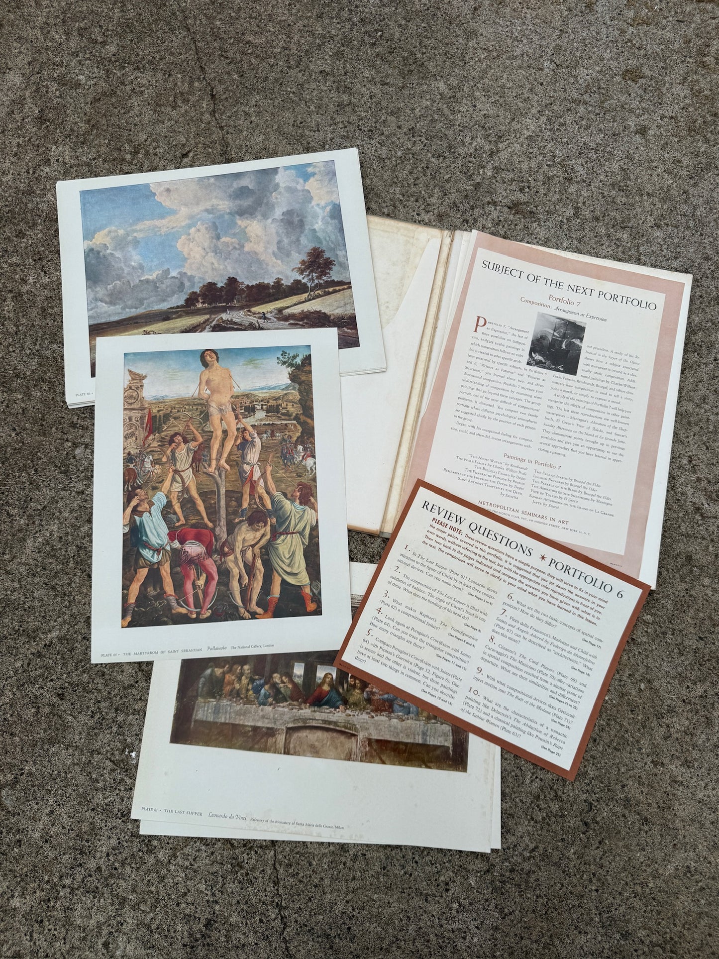 Metropolitan Seminars in Art Book | Portfolio 6: Composition as Structure
