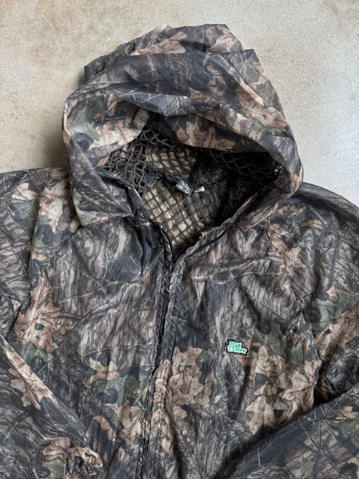 Shannon’s Bug Tamer Camoflauge Mesh Suit | XL