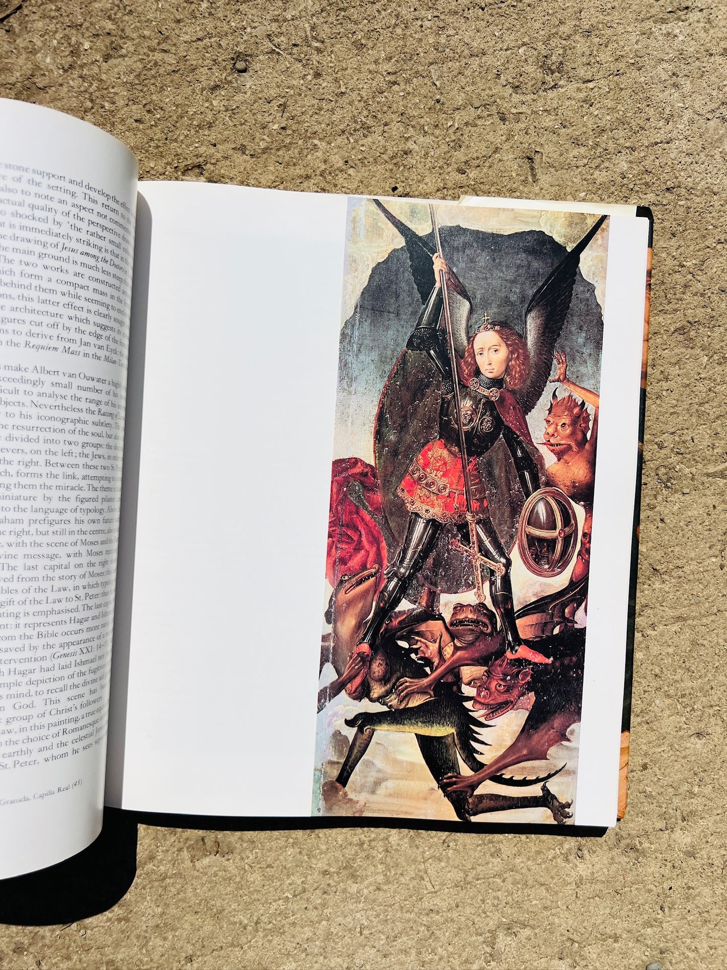 Vintage Early Dutch Painting Hardcover Book