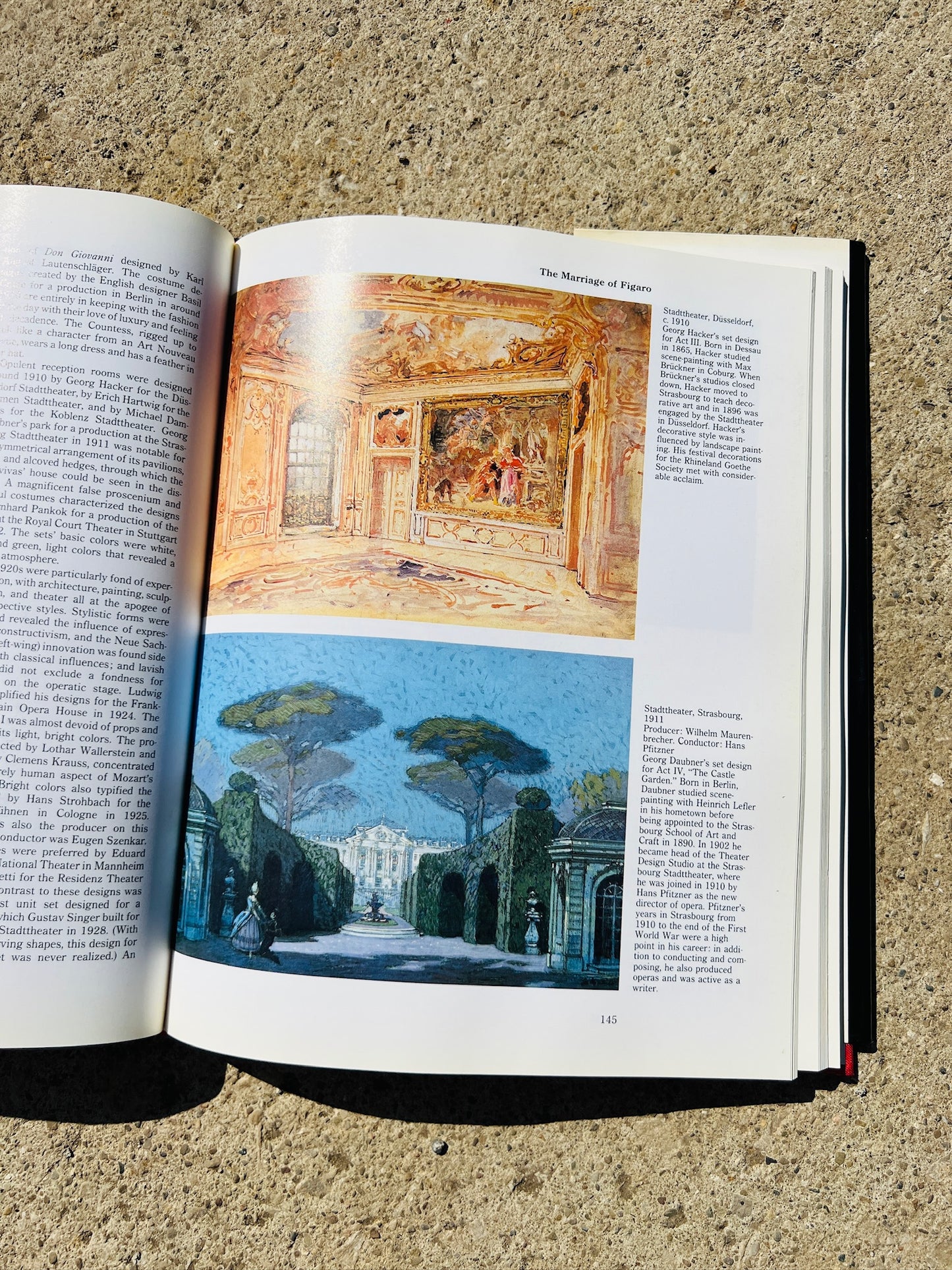 Vintage 1980s Mozart’s Operas Book