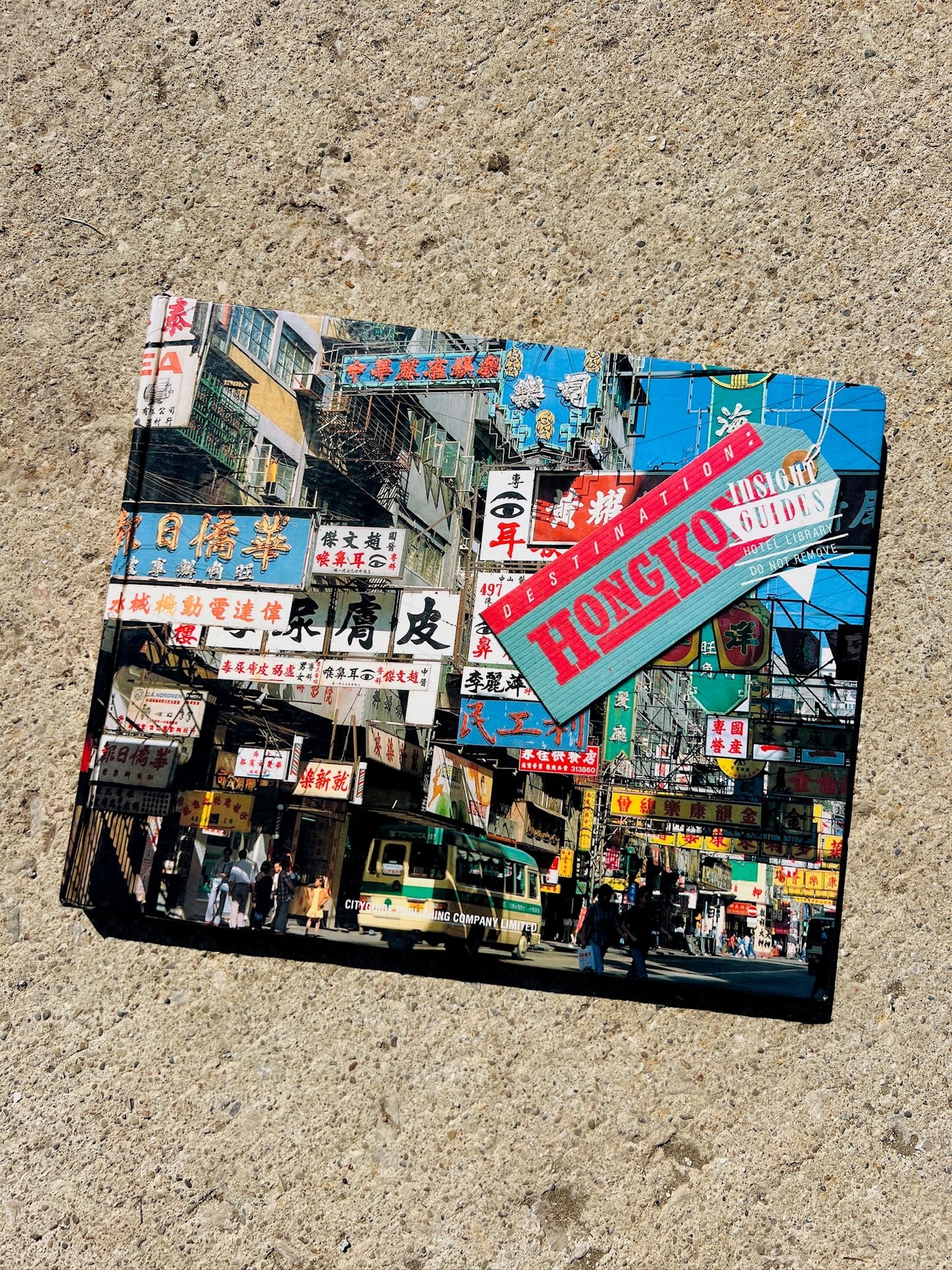 Vintage 1980s Destination: Hong Kong Insight Guides Book