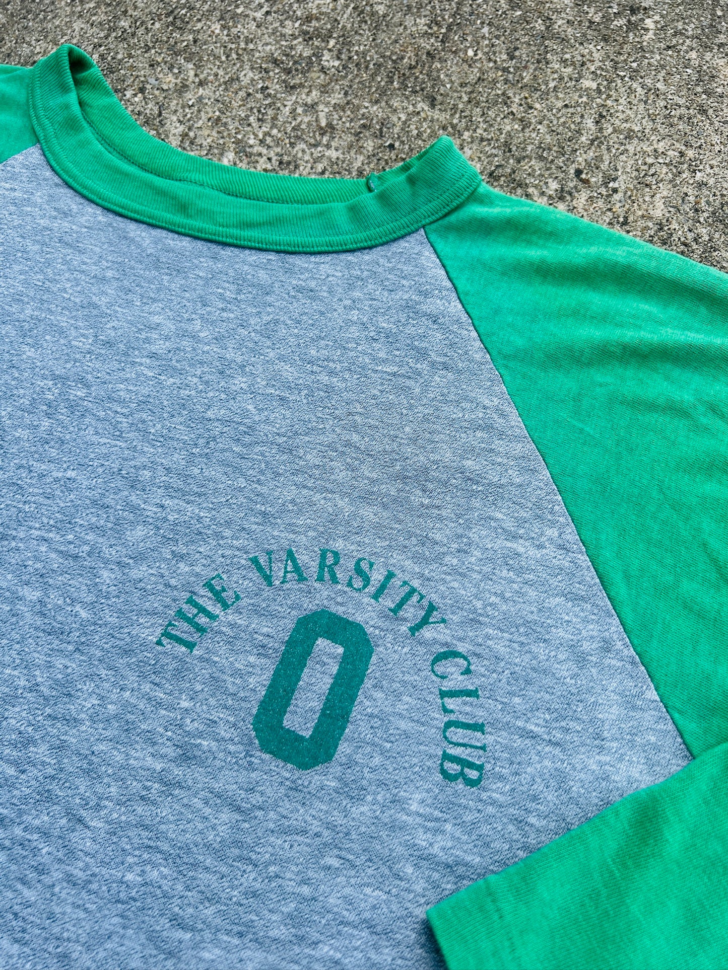 Vintage 1970s/80s Ohio State The Varsity Club Raglan Tee | XL