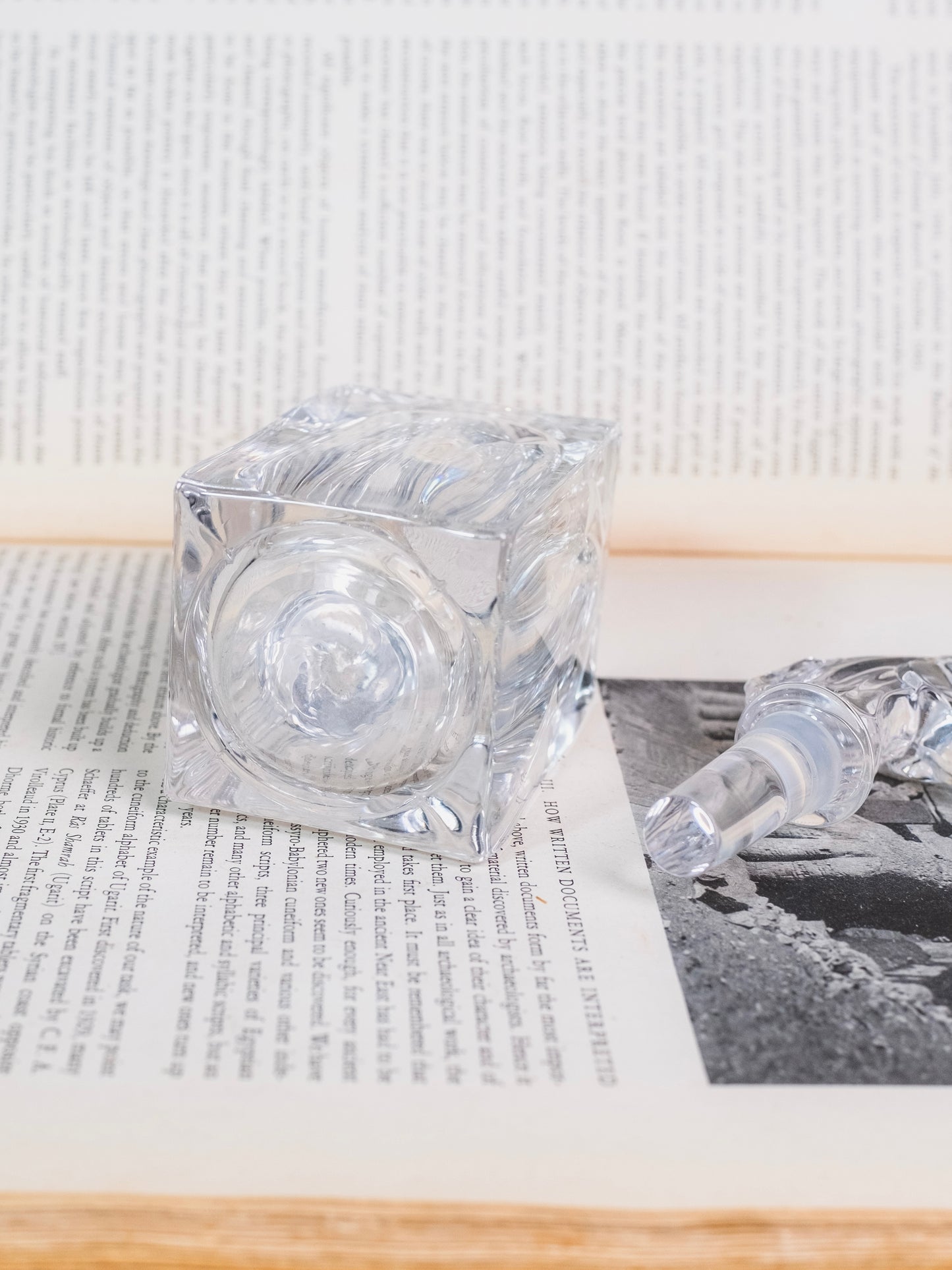 Vintage Waterford Crystal Horse Head Bottle