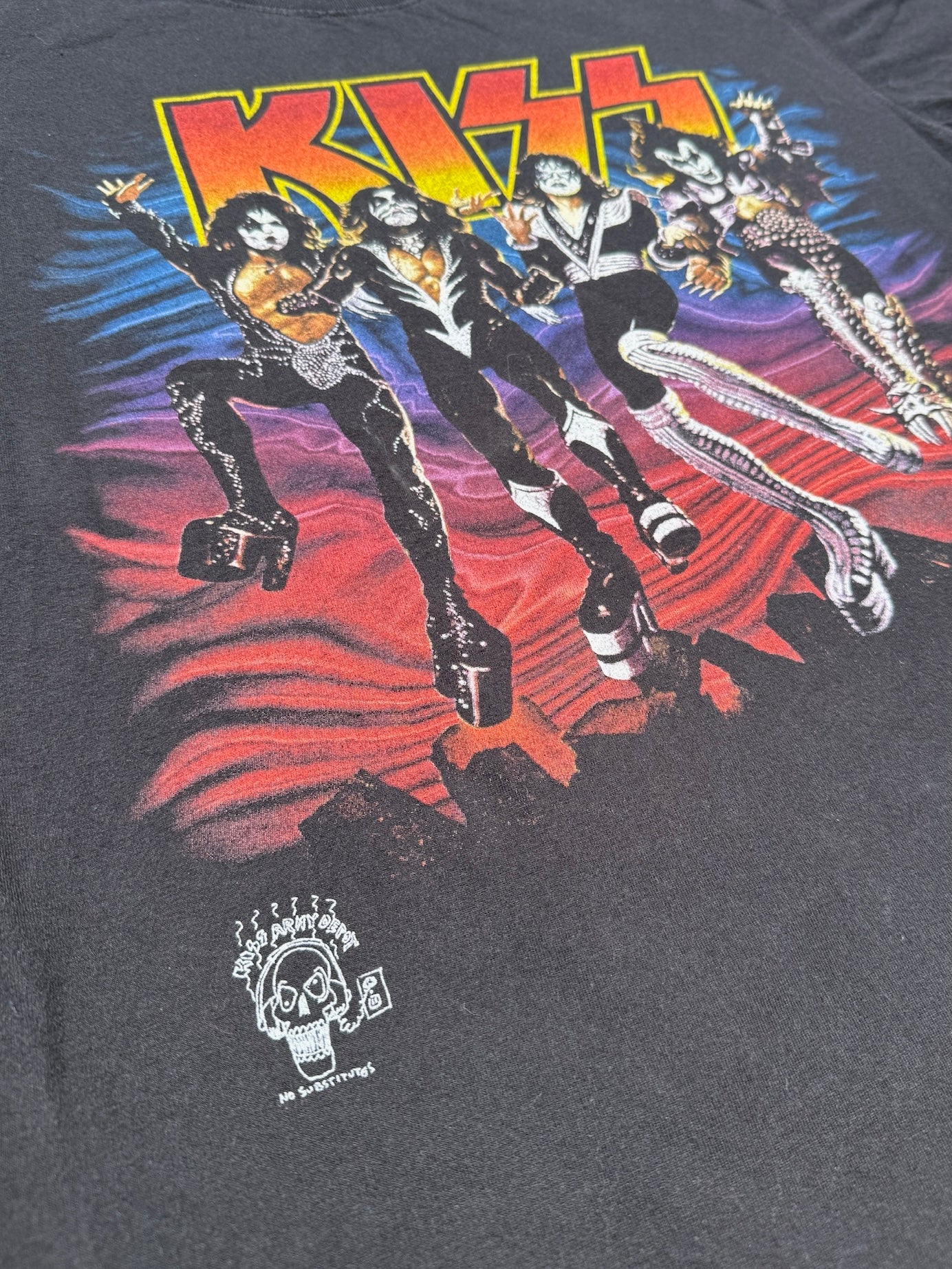 Vintage 1996 KISS Destroyer “20 Years of Destruction” Band Tee | Large