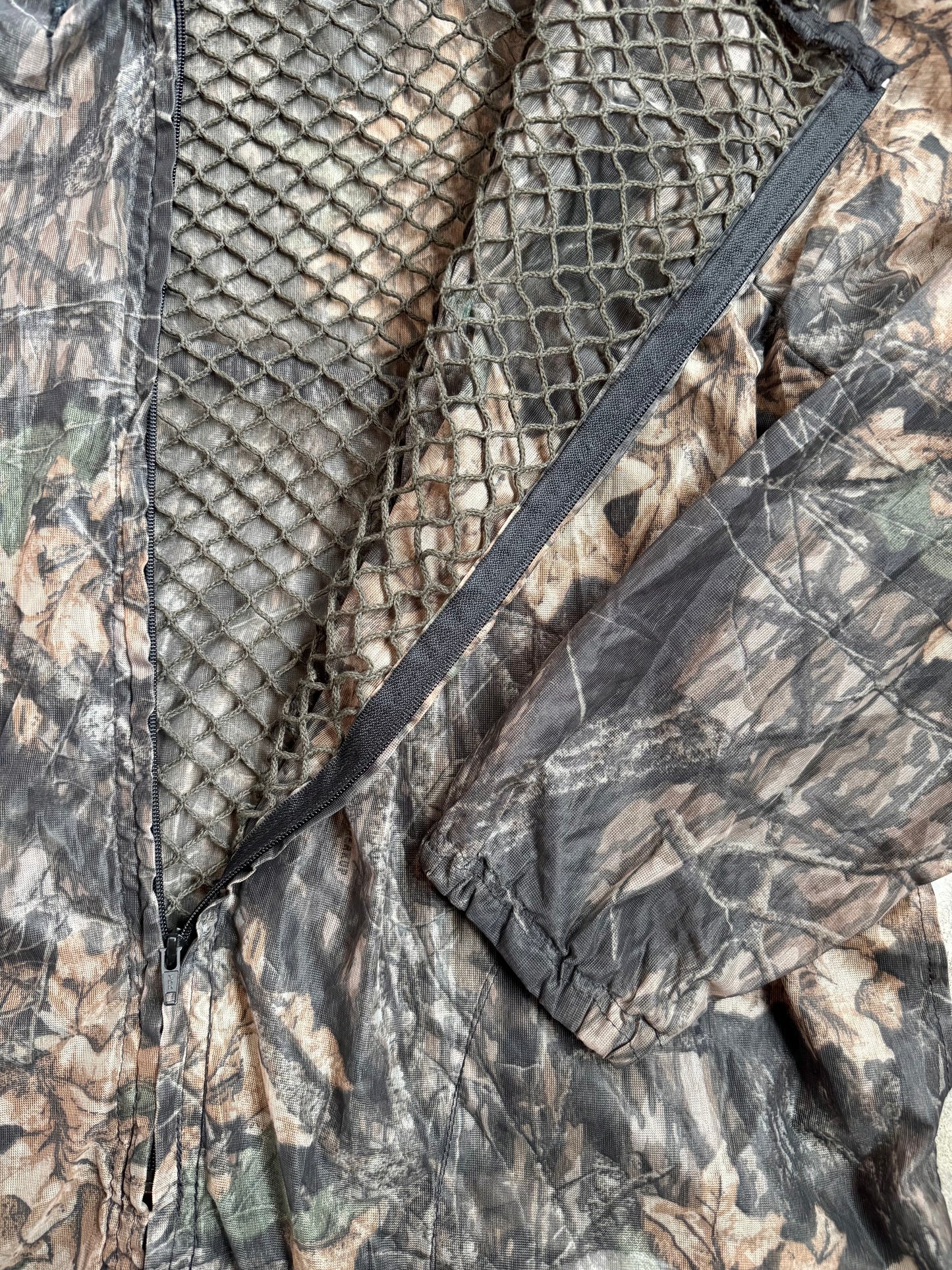Shannon’s Bug Tamer Camoflauge Mesh Suit | XL