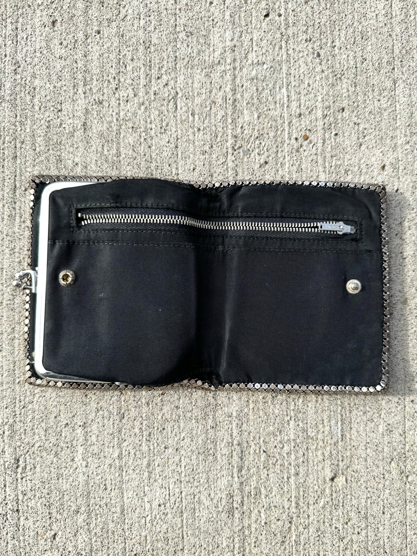 Vintage 1950s Whiting & Davis Chainmail Wallet