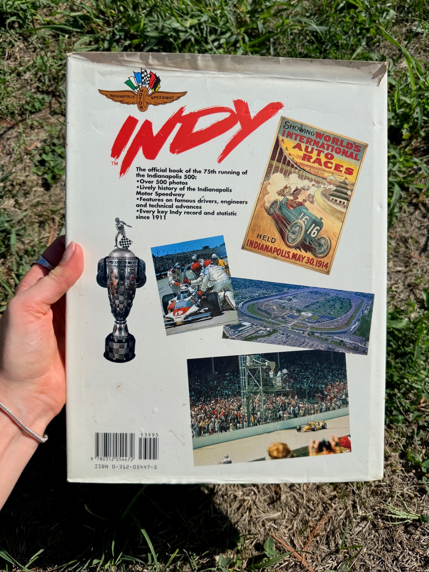 Indy Racing Hardcover Book