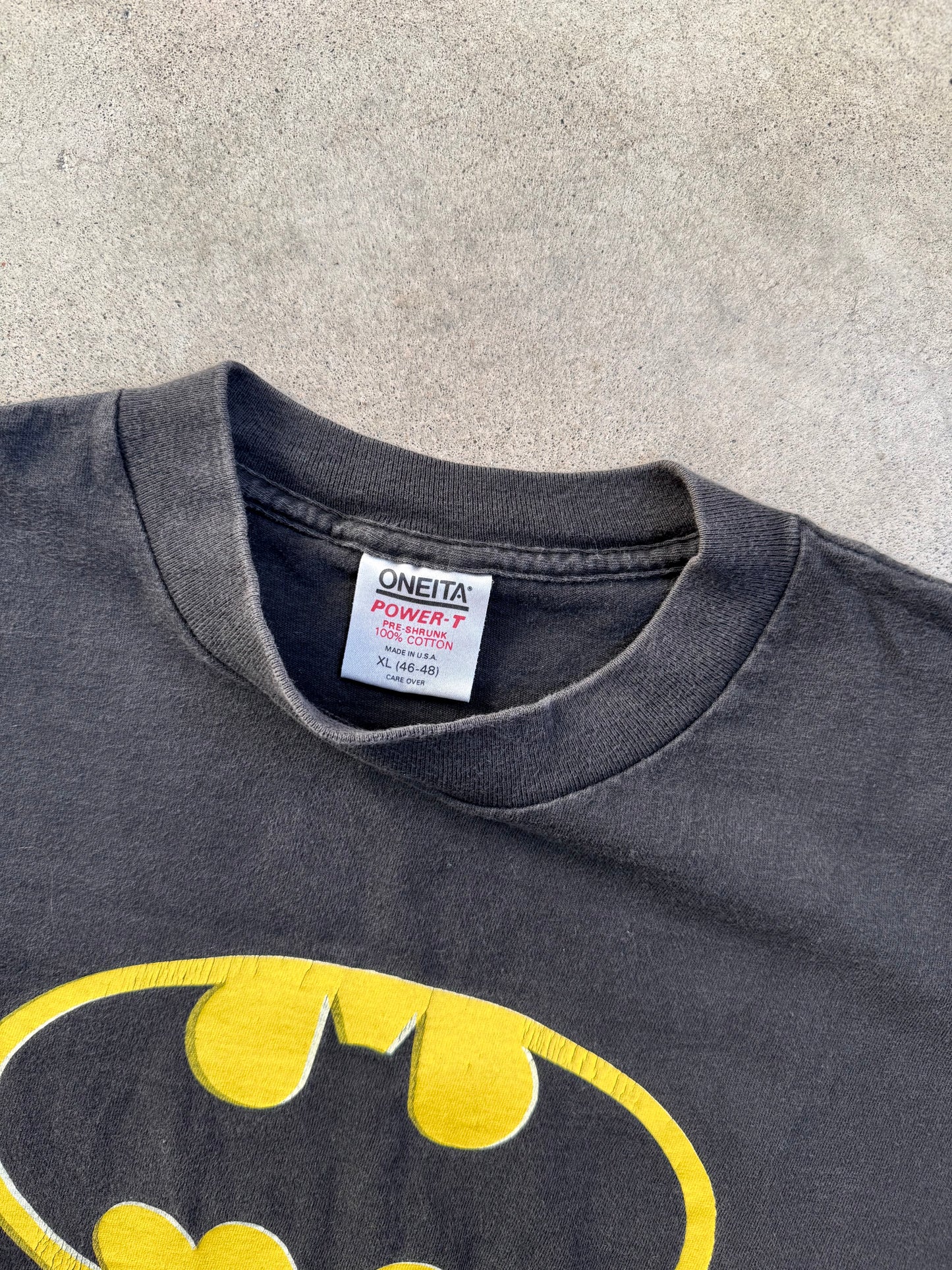 Vintage 1988 Original Batman Movie DC Comics Graphic Tee | L/XL