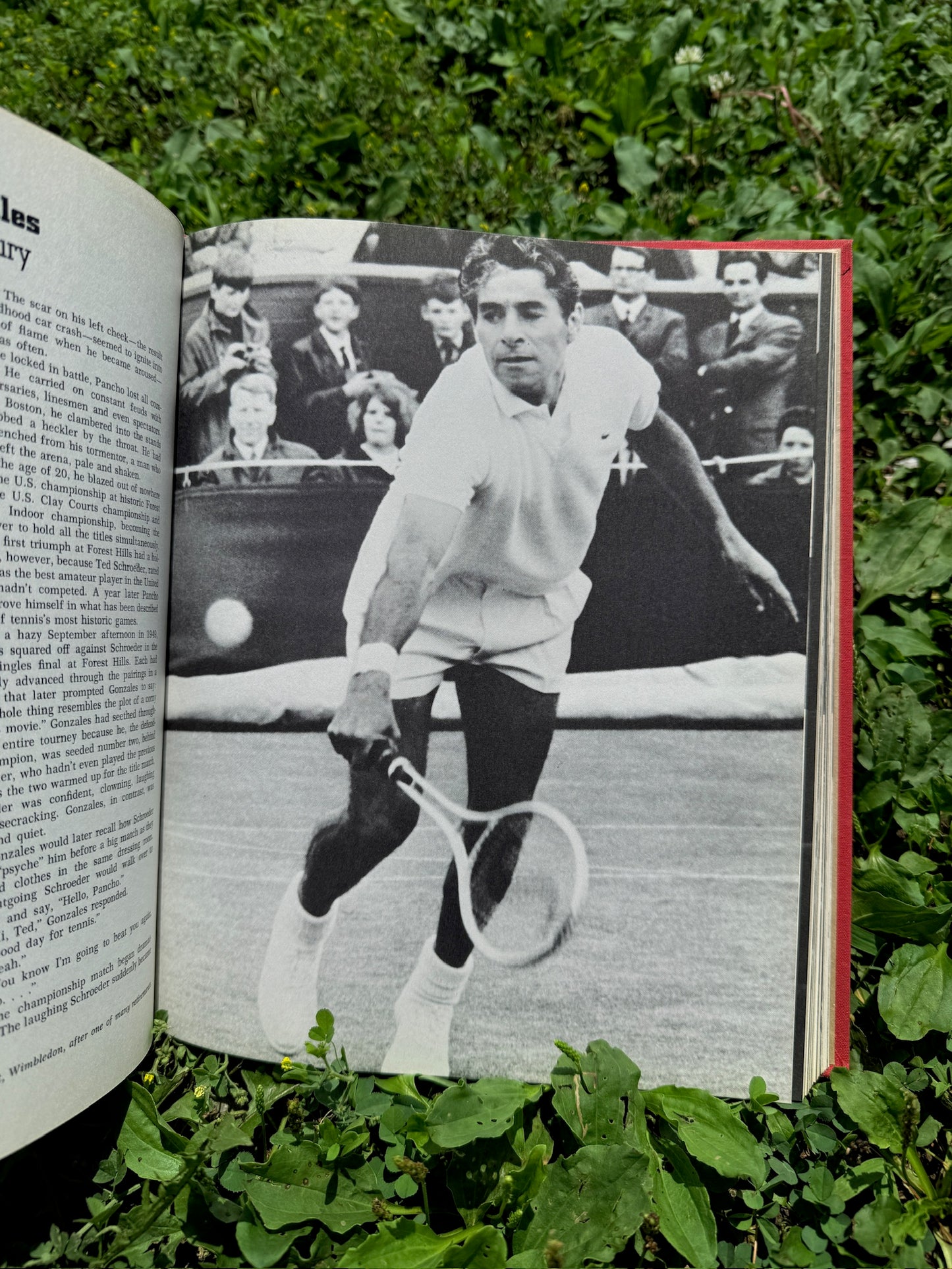 Vintage The Sports Immortals Hardcover Book