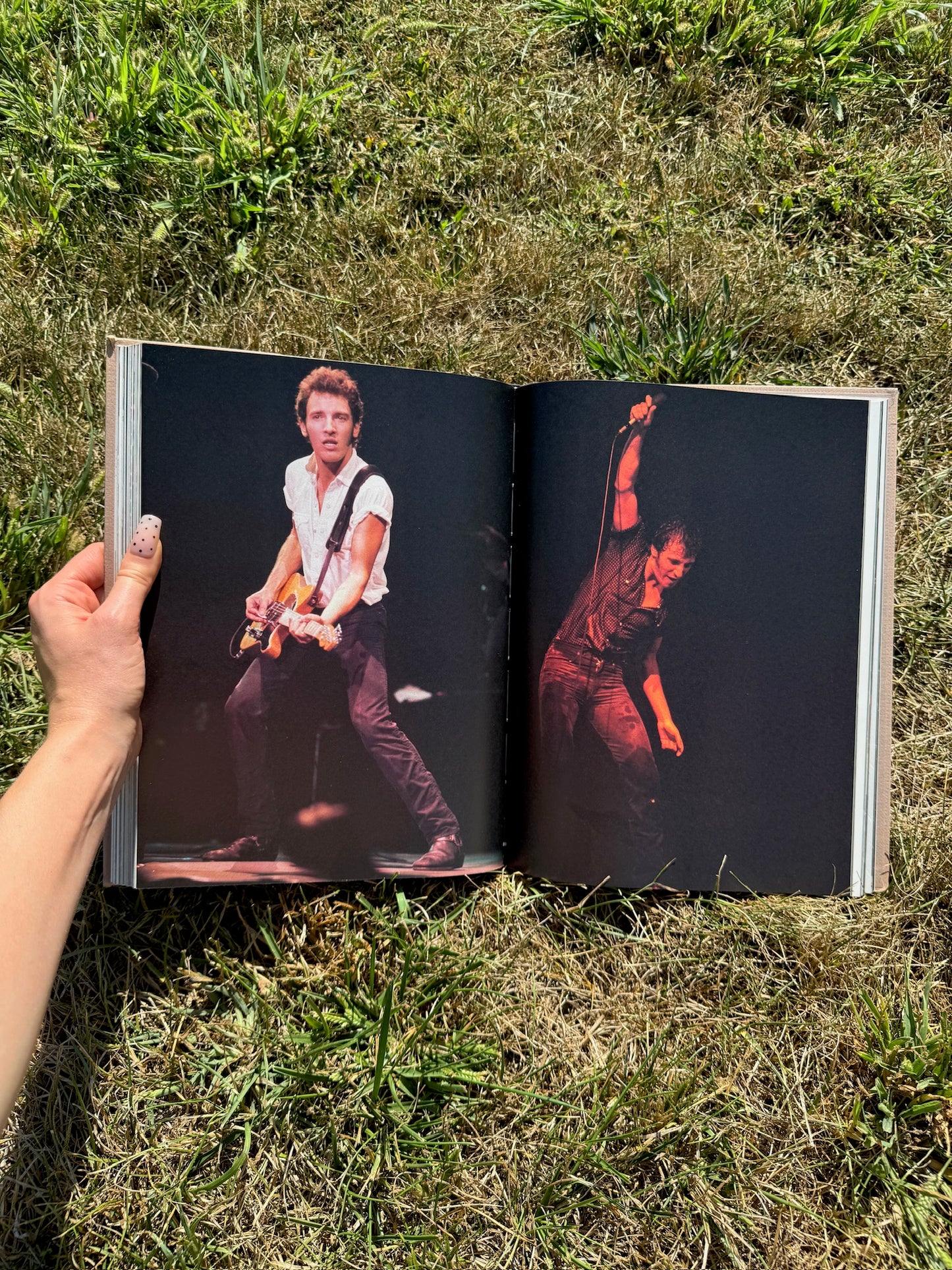 Vintage 1980s Rolling Stone Bruce Springsteen Book