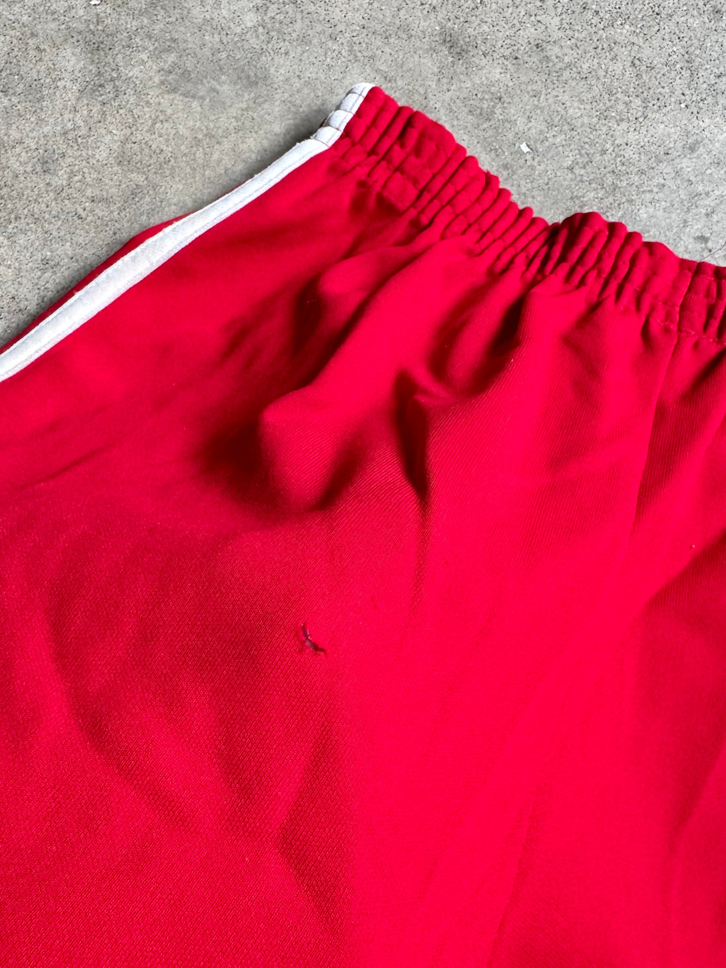 Vintage 1970s Sears Red Athletic Shorts | Medium