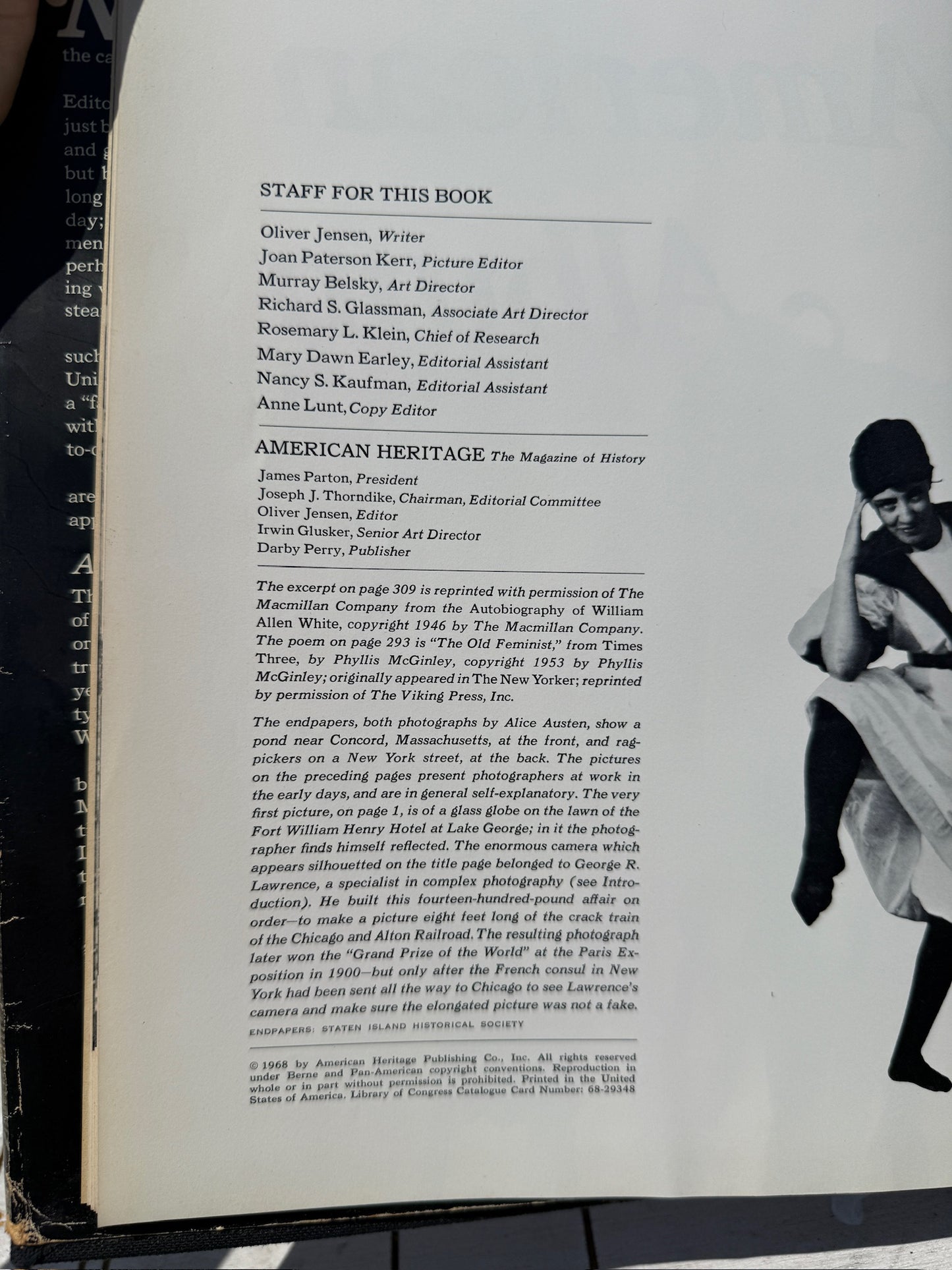 Vintage American Album: Rare Photographs Hardcover Book