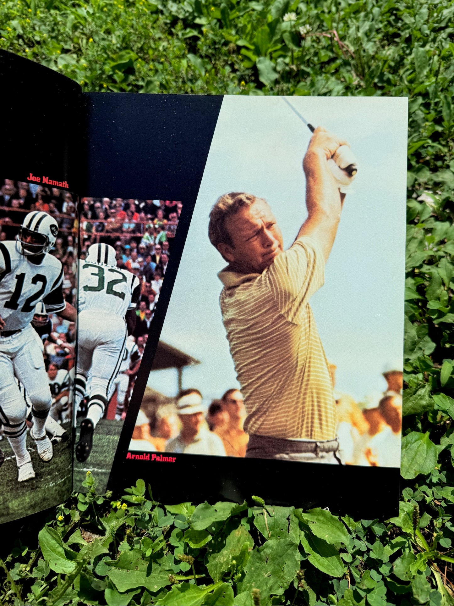 Vintage The Sports Immortals Hardcover Book