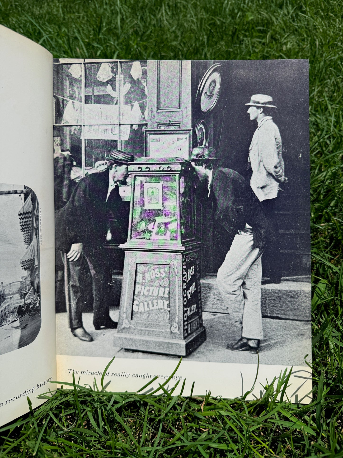 Vintage American Album: Rare Photographs Hardcover Book